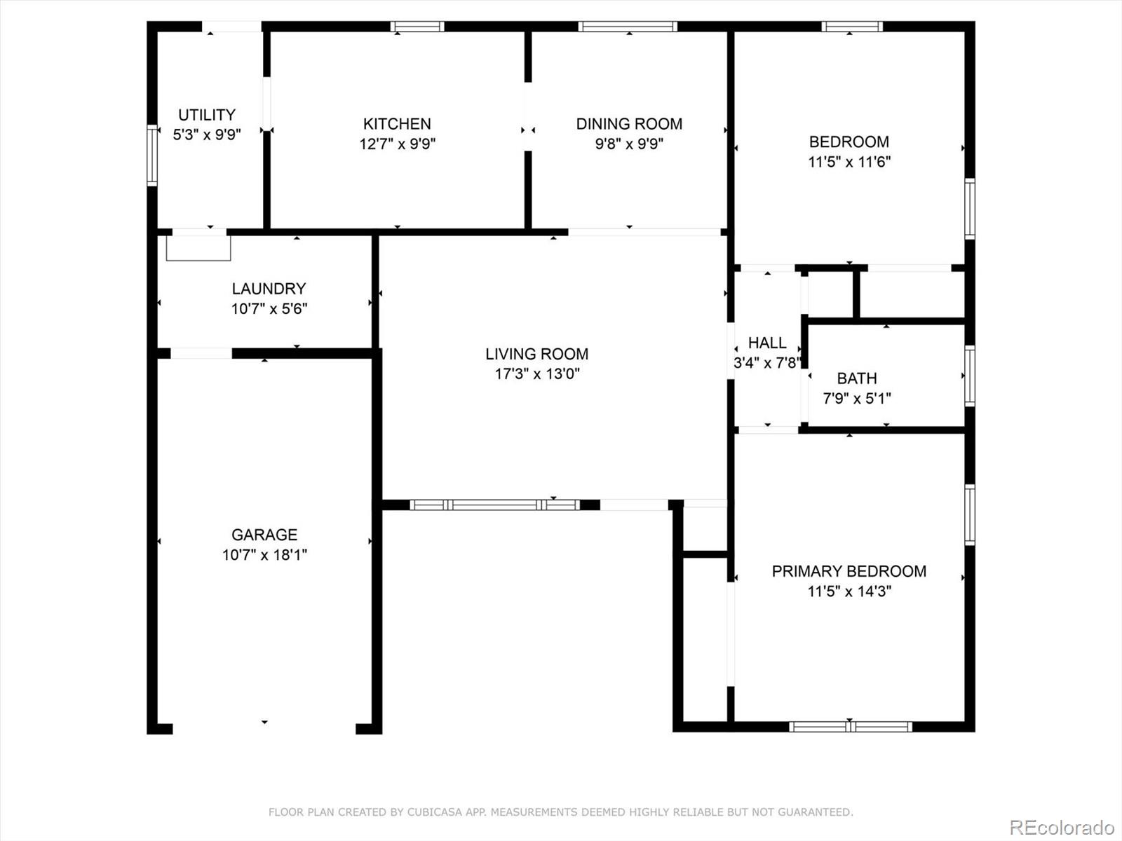 MLS Image #20 for 1665  yukon street,lakewood, Colorado