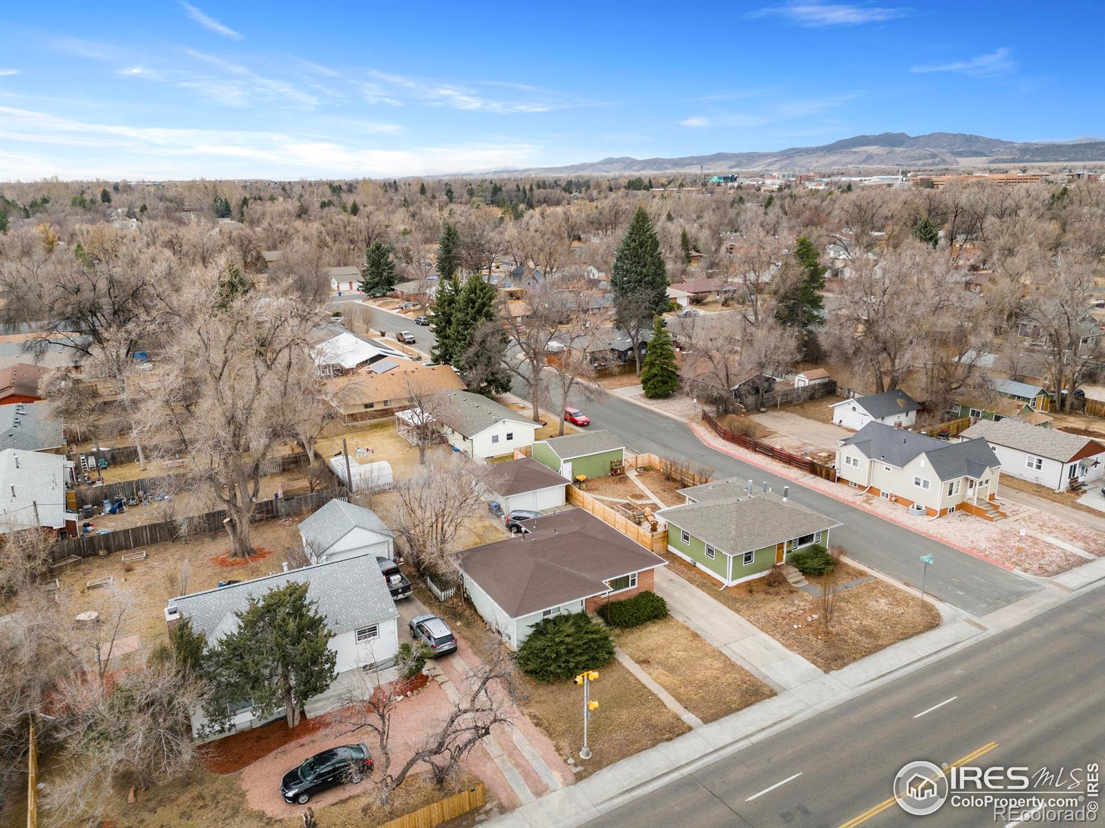 MLS Image #3 for 603 e prospect road,fort collins, Colorado