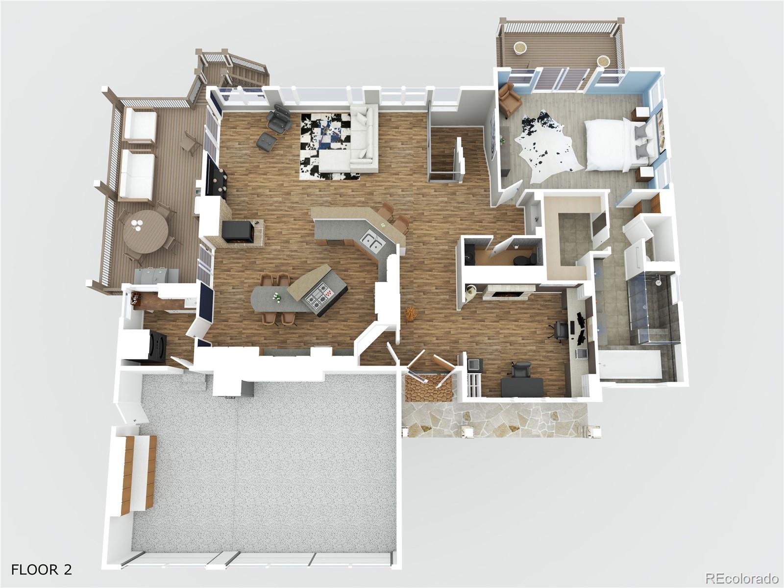 MLS Image #47 for 4249  oak grove way,castle rock, Colorado