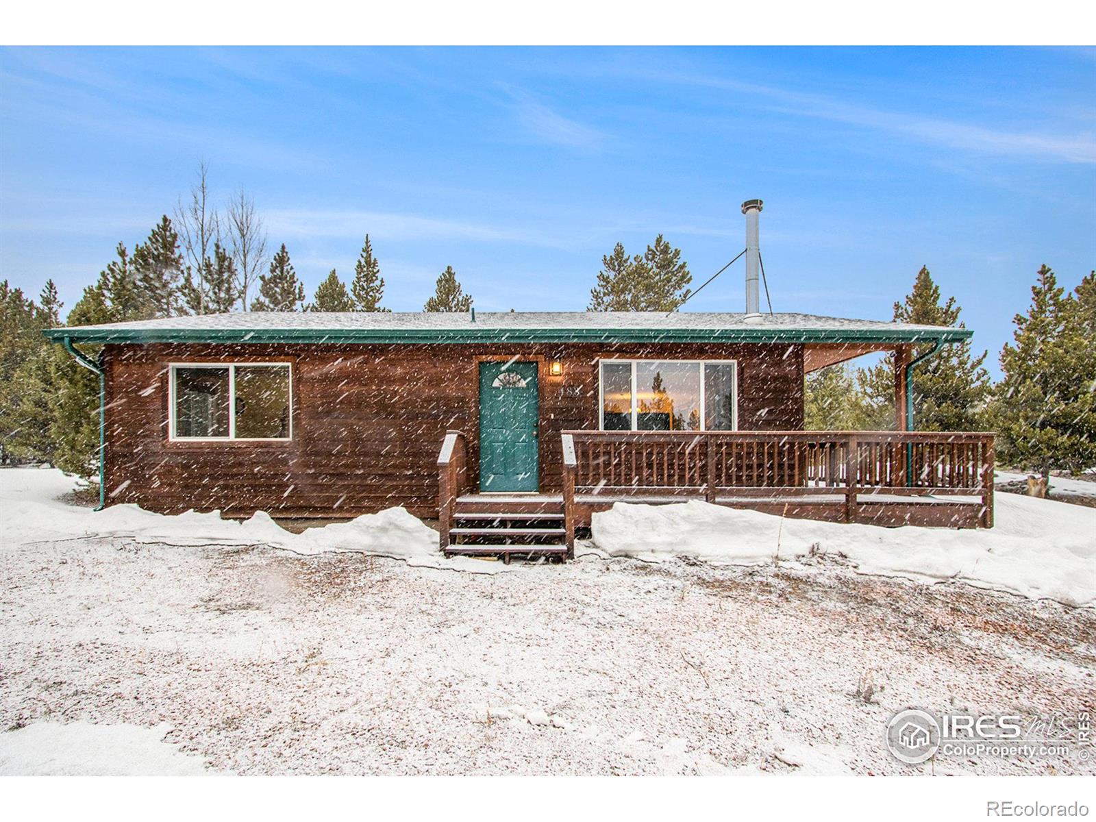 MLS Image #0 for 483  hatchetumi drive,red feather lakes, Colorado