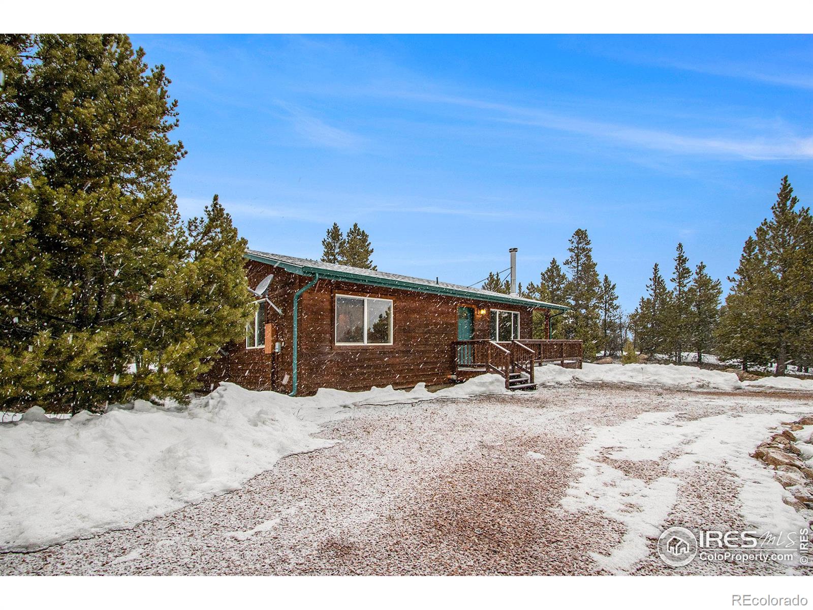 CMA Image for 483  Hatchetumi Drive,Red Feather Lakes, Colorado