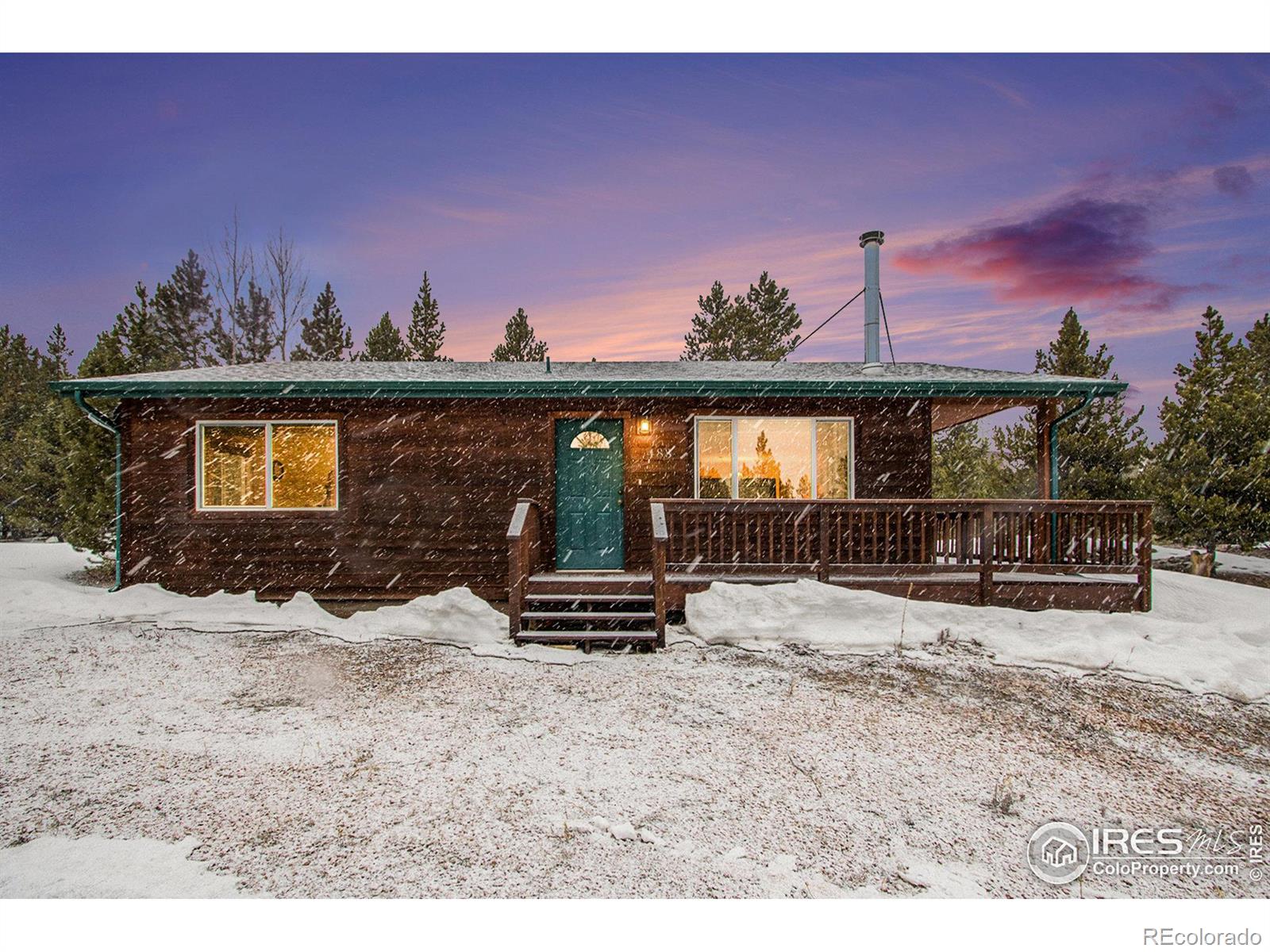 MLS Image #3 for 483  hatchetumi drive,red feather lakes, Colorado