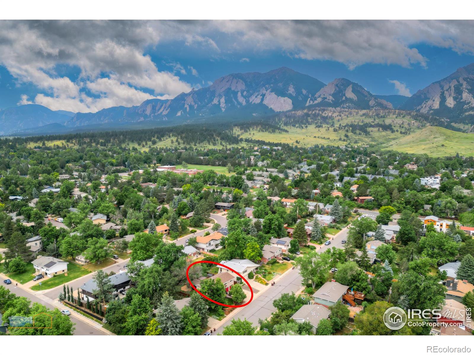 MLS Image #3 for 2850  emerson avenue,boulder, Colorado