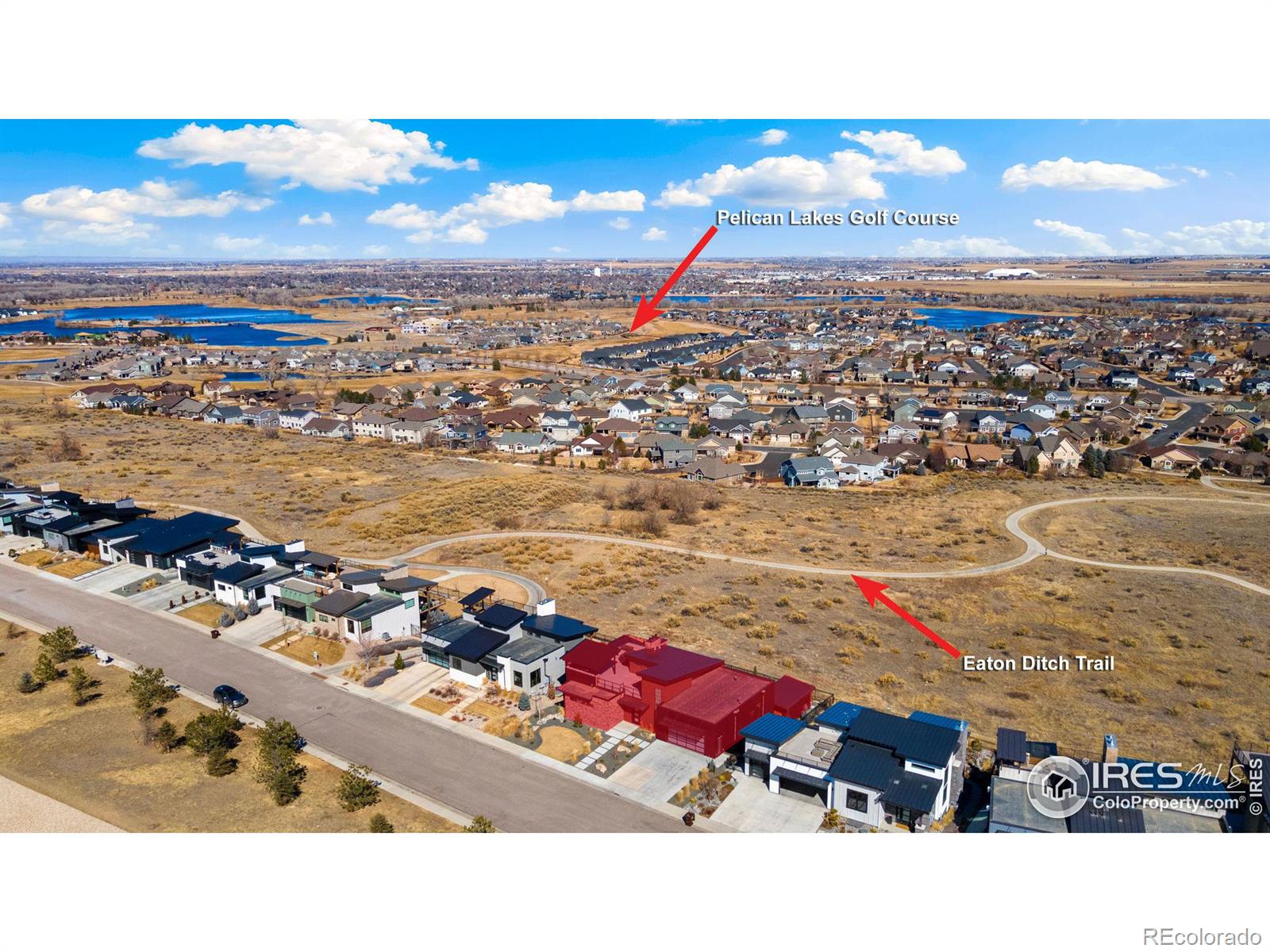 MLS Image #1 for 2123  picture point drive,windsor, Colorado