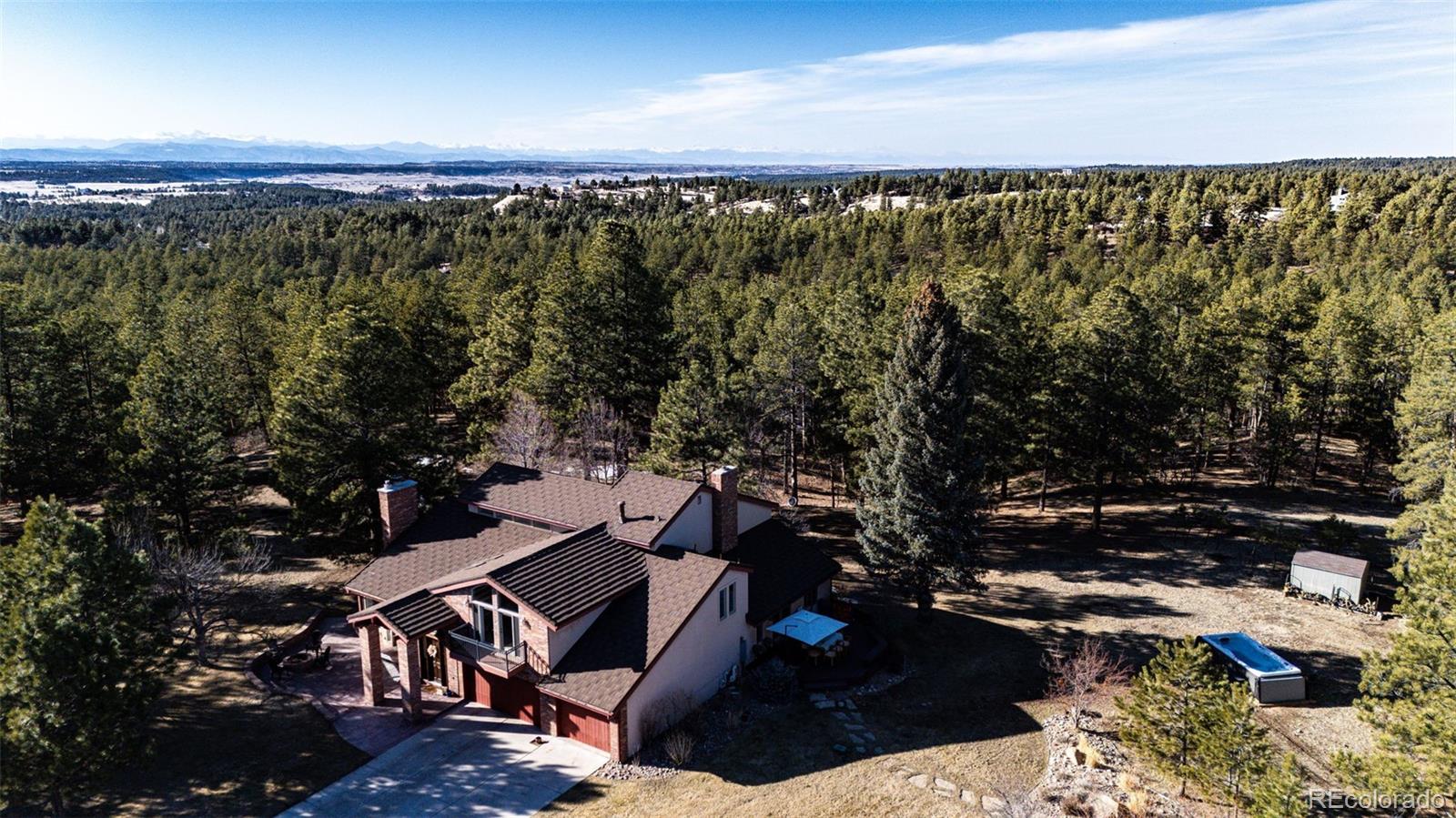 MLS Image #38 for 11437  tomichi drive,franktown, Colorado