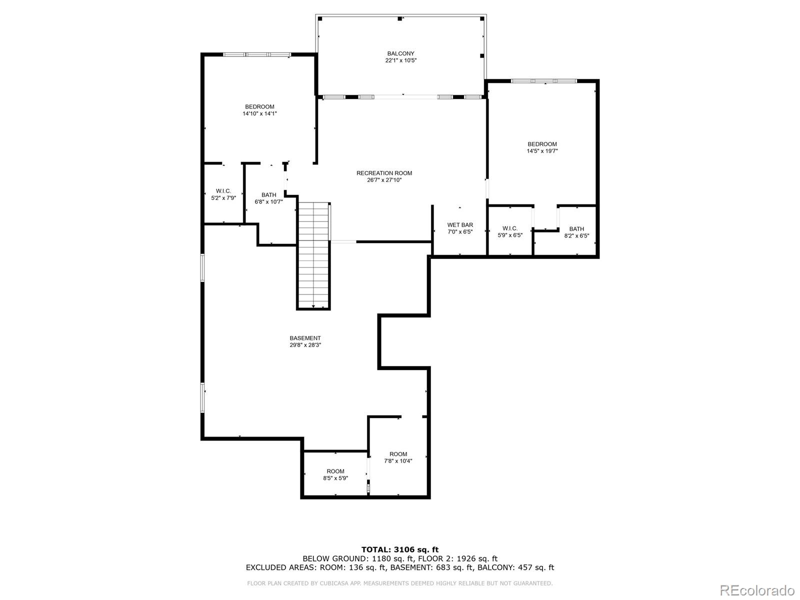 MLS Image #34 for 454  eclipse drive,colorado springs, Colorado