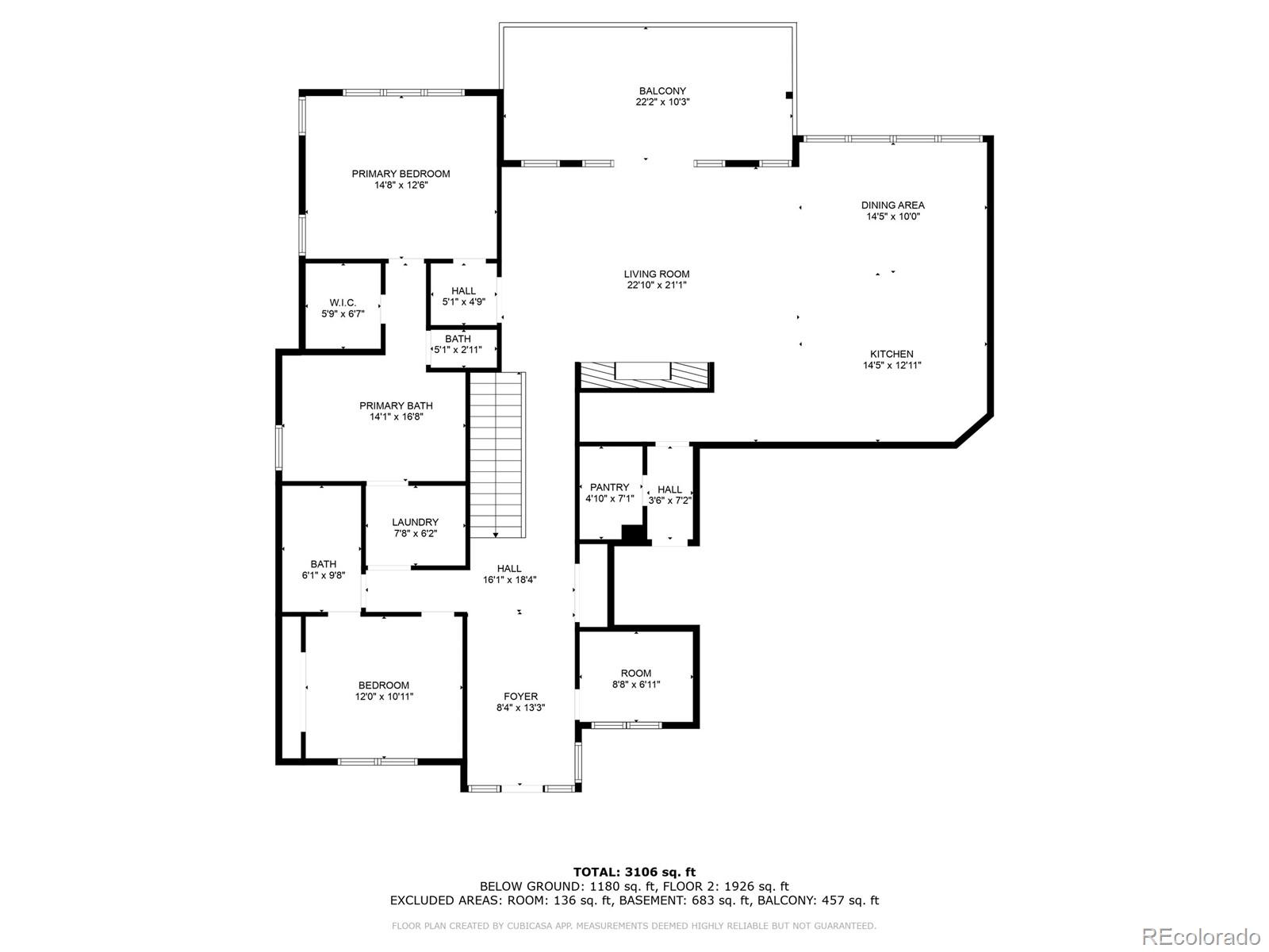 MLS Image #35 for 454  eclipse drive,colorado springs, Colorado