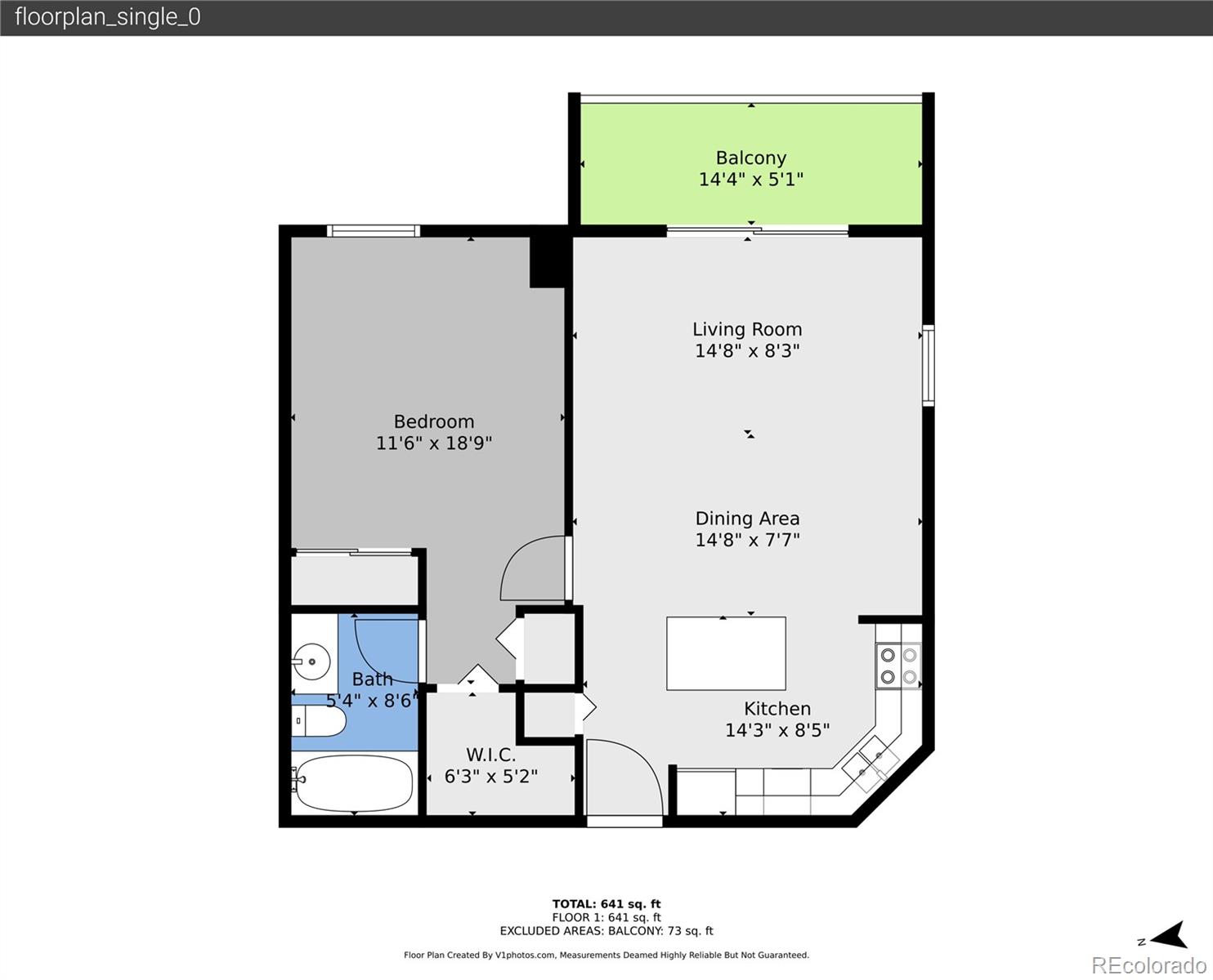 MLS Image #16 for 1301  speer boulevard 1008,denver, Colorado