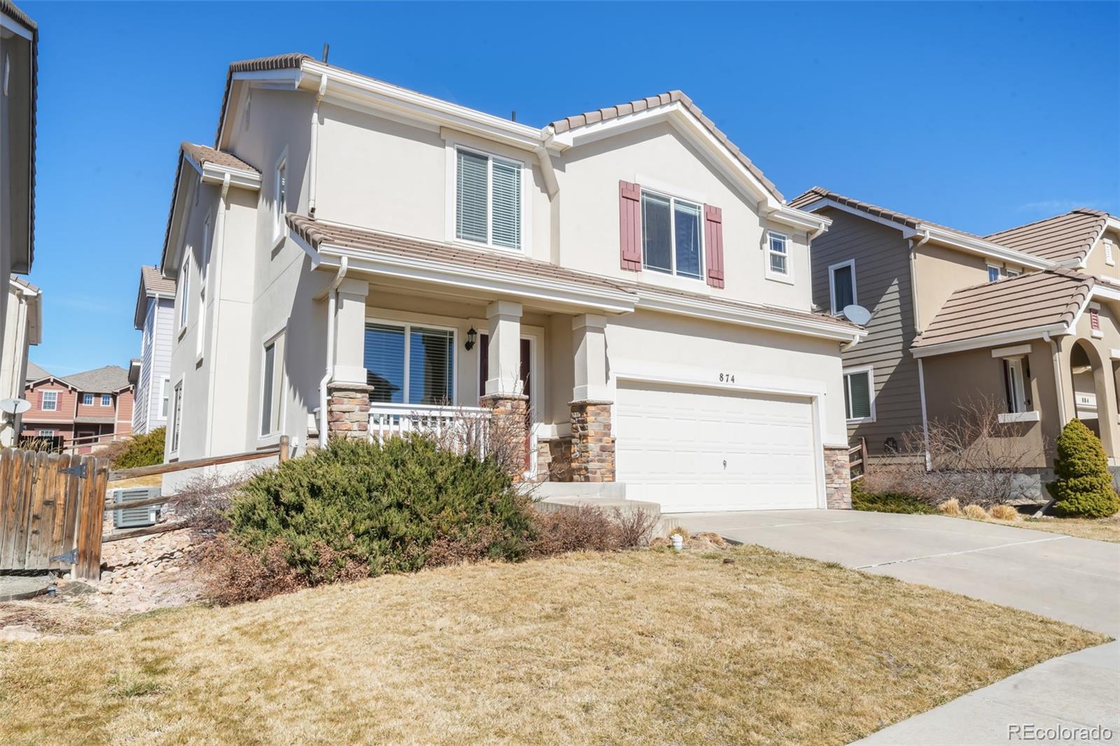 MLS Image #2 for 874  diamond rim drive,colorado springs, Colorado