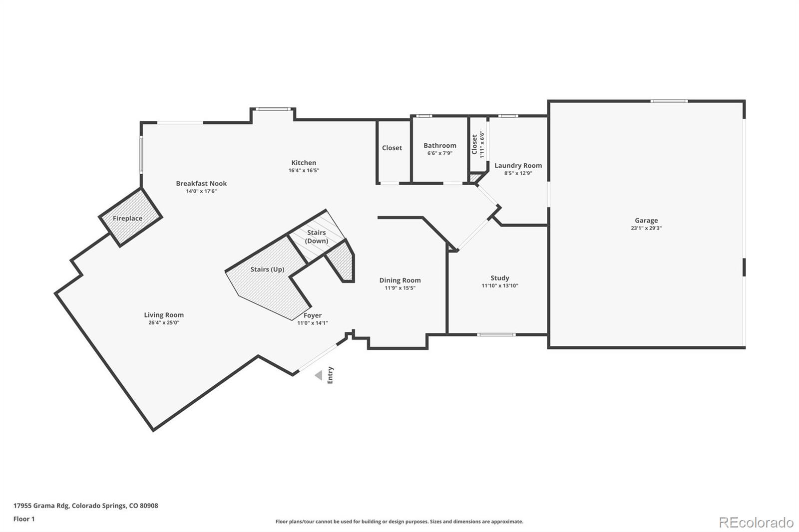 MLS Image #45 for 17955  grama ridge,colorado springs, Colorado