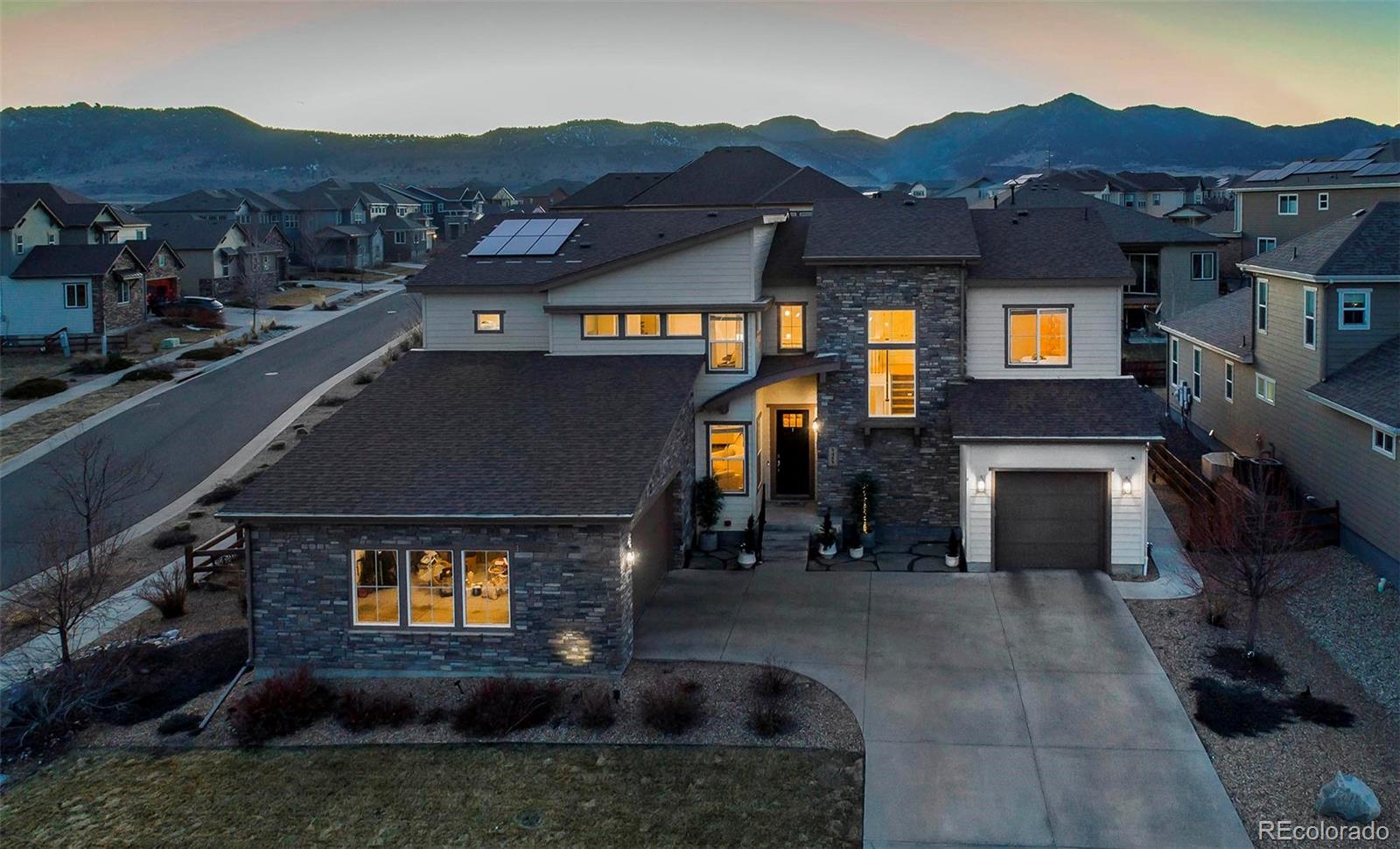 MLS Image #1 for 9455  flattop street,arvada, Colorado