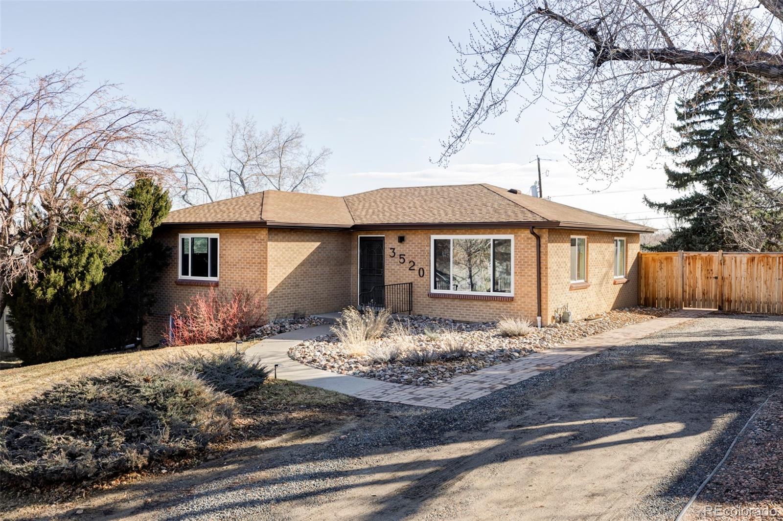 MLS Image #1 for 3520  miller street,wheat ridge, Colorado