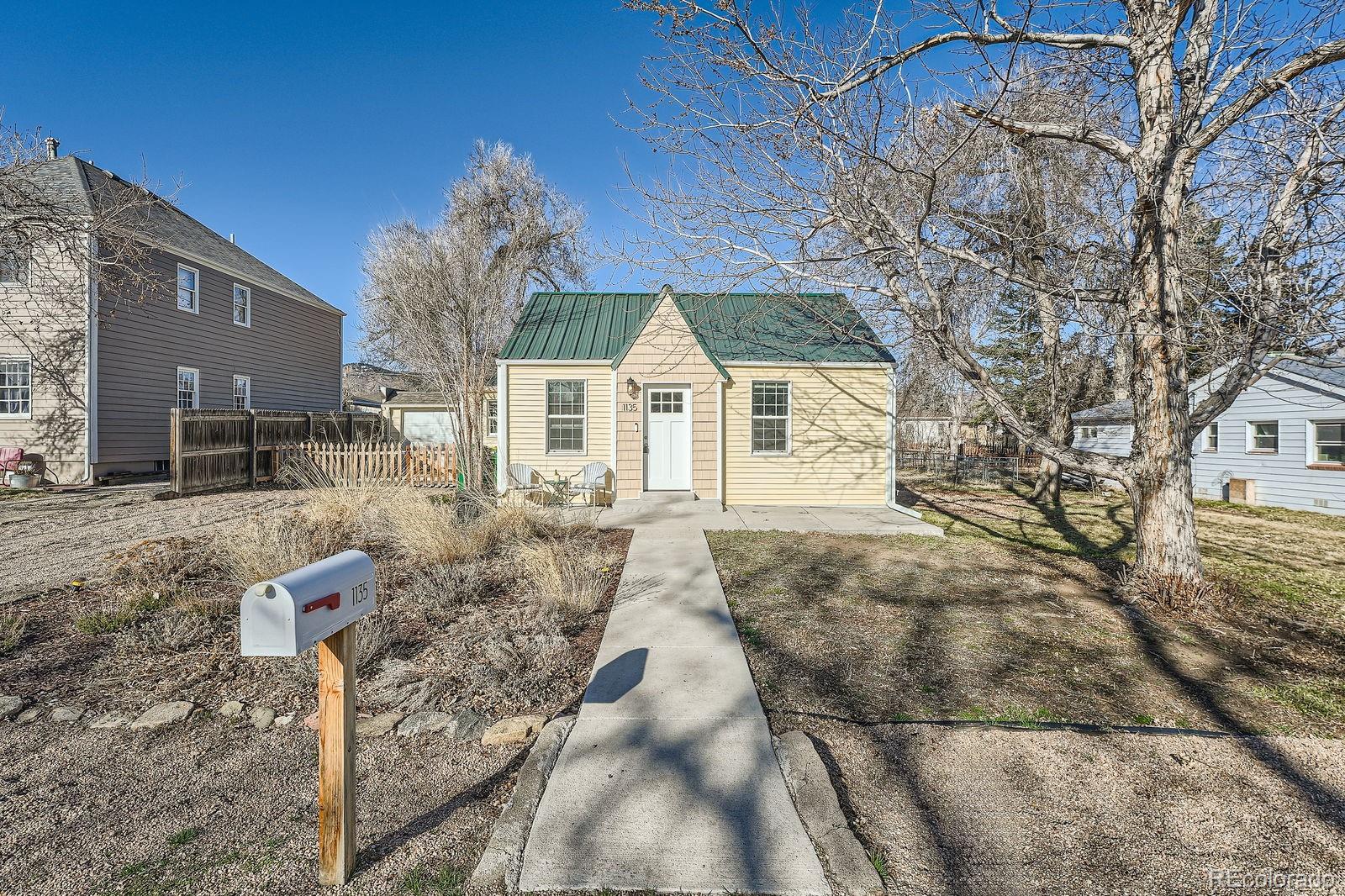 MLS Image #1 for 1135  orion street,golden, Colorado