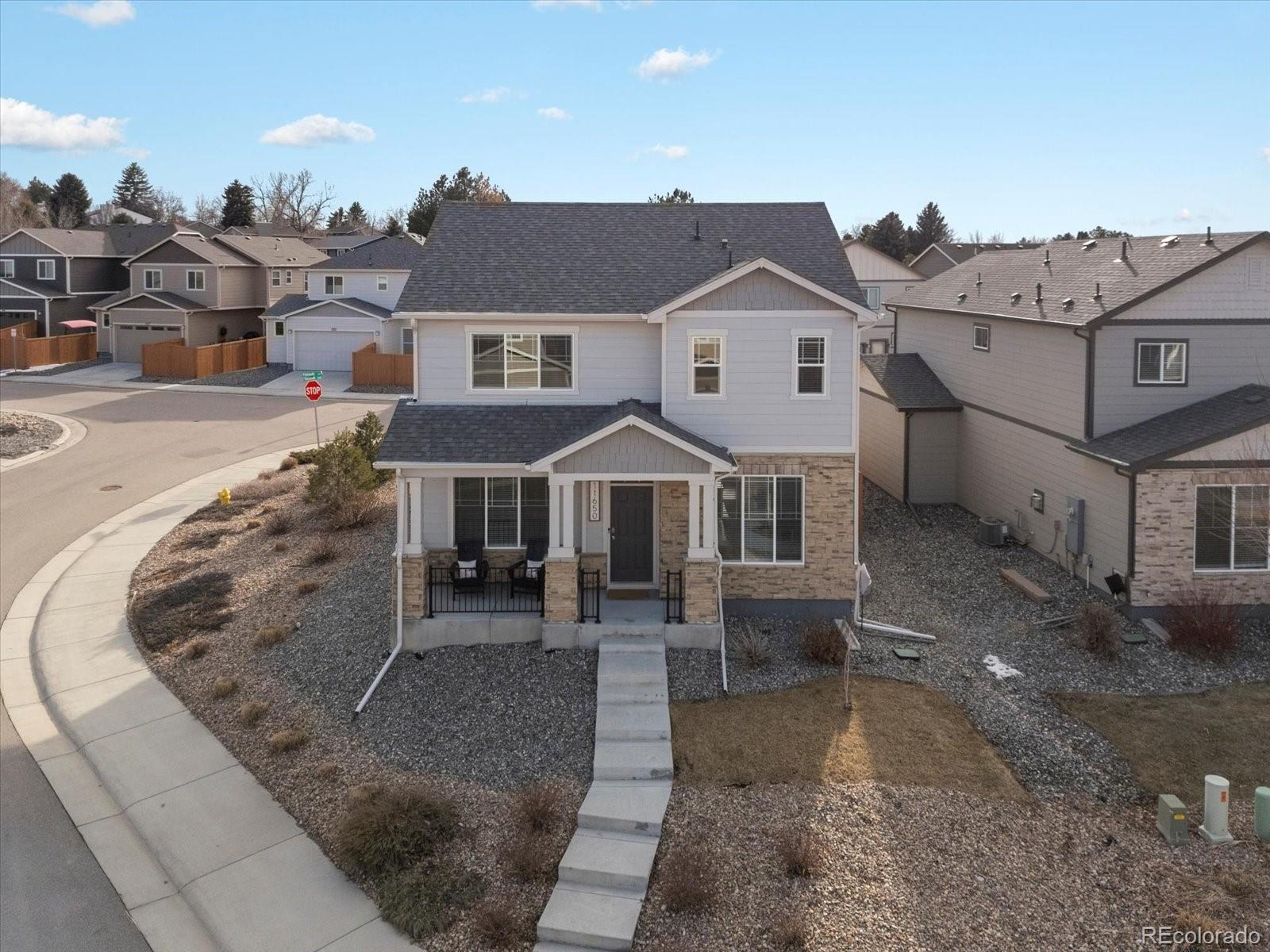 MLS Image #1 for 11650  park south lane,parker, Colorado