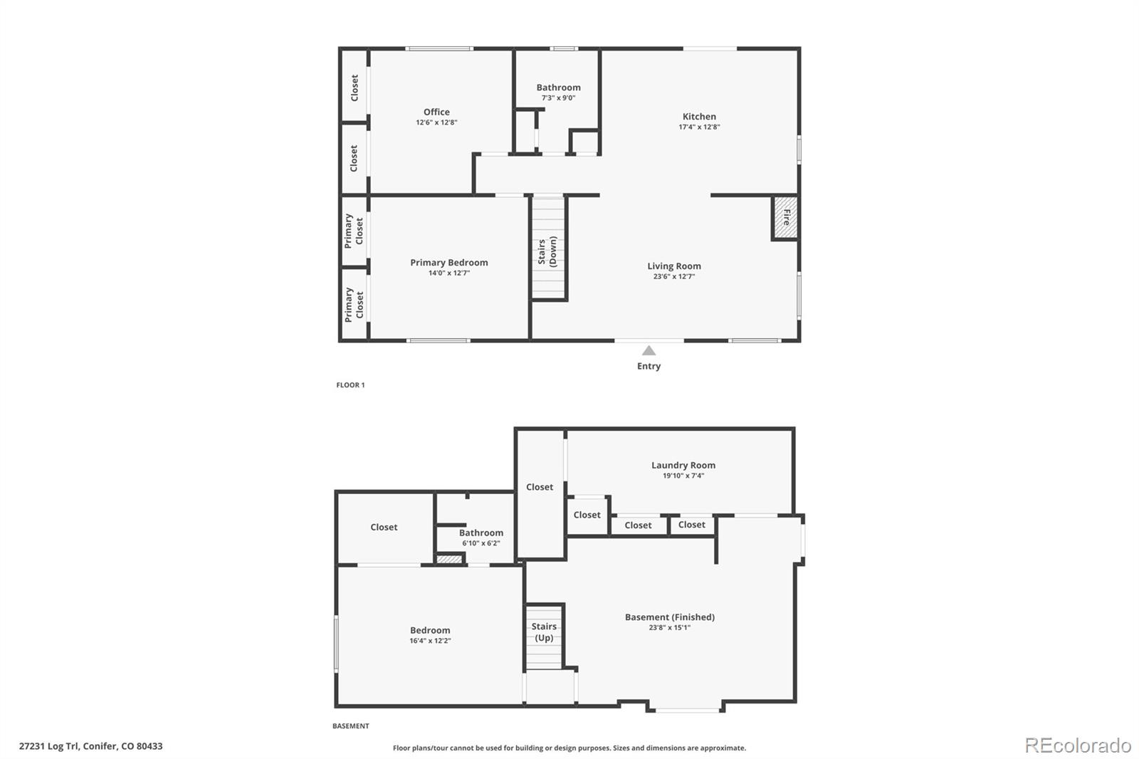 MLS Image #39 for 27231  log trail,conifer, Colorado