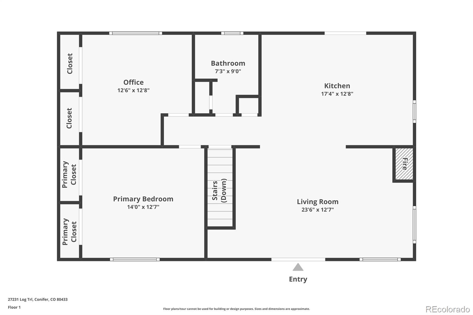 MLS Image #40 for 27231  log trail,conifer, Colorado