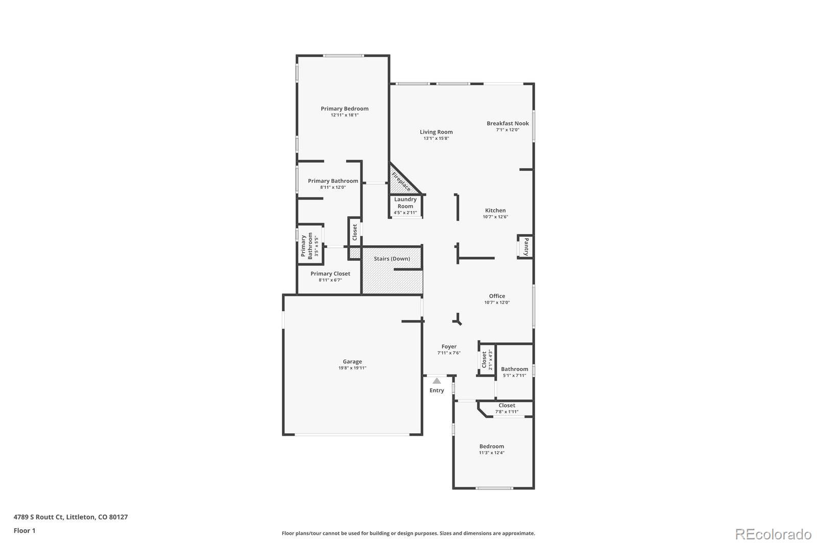 MLS Image #27 for 4789 s routt court,littleton, Colorado