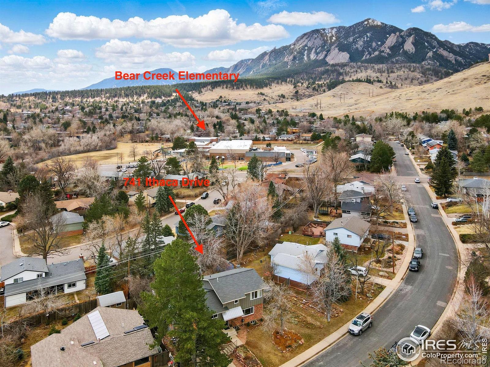 MLS Image #2 for 741  ithaca drive,boulder, Colorado