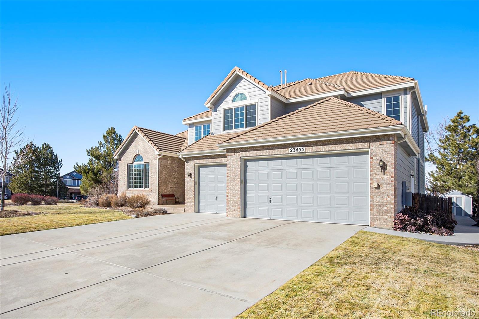 MLS Image #2 for 23453  painted hills street,parker, Colorado