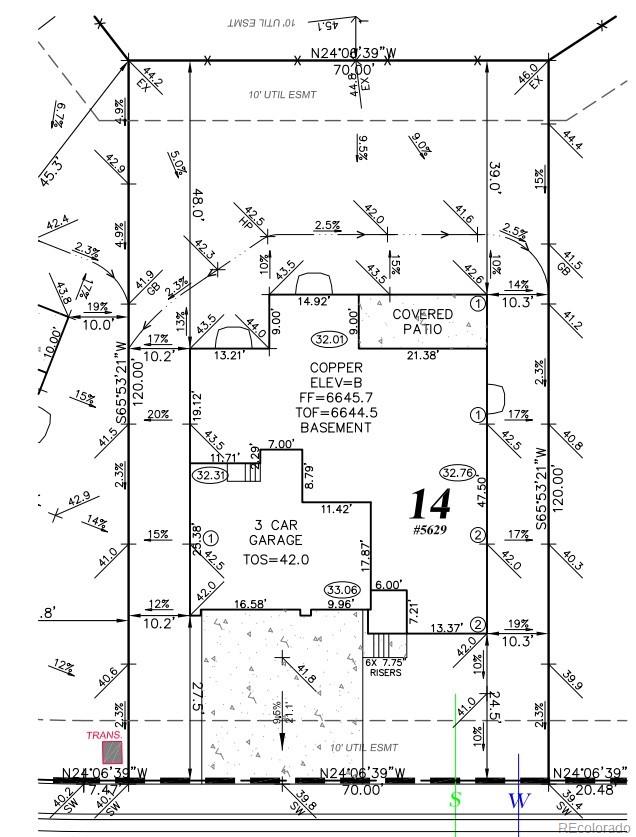 MLS Image #32 for 5629  farrier point,castle rock, Colorado