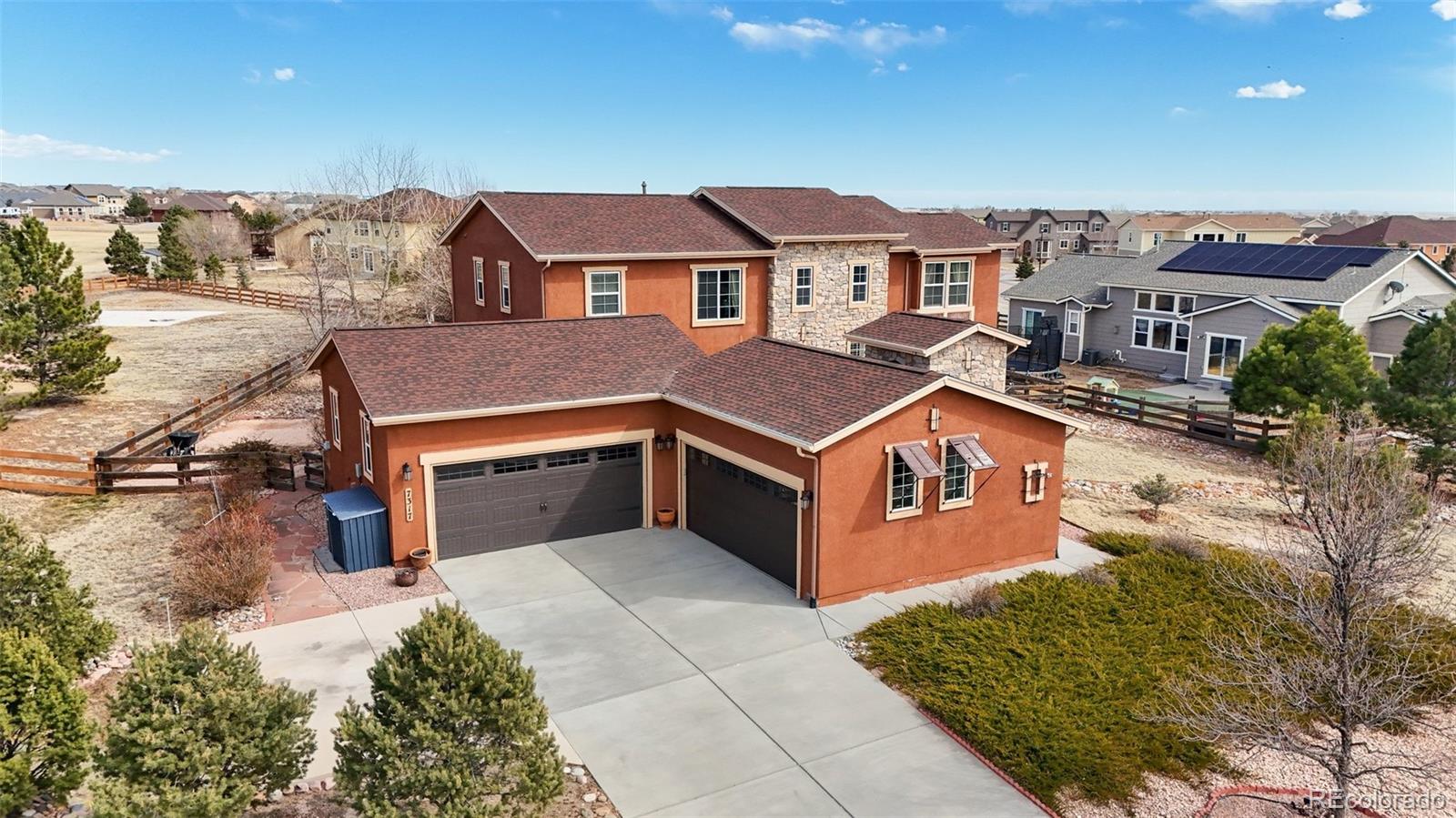 MLS Image #1 for 7317  talimena terrace,peyton, Colorado