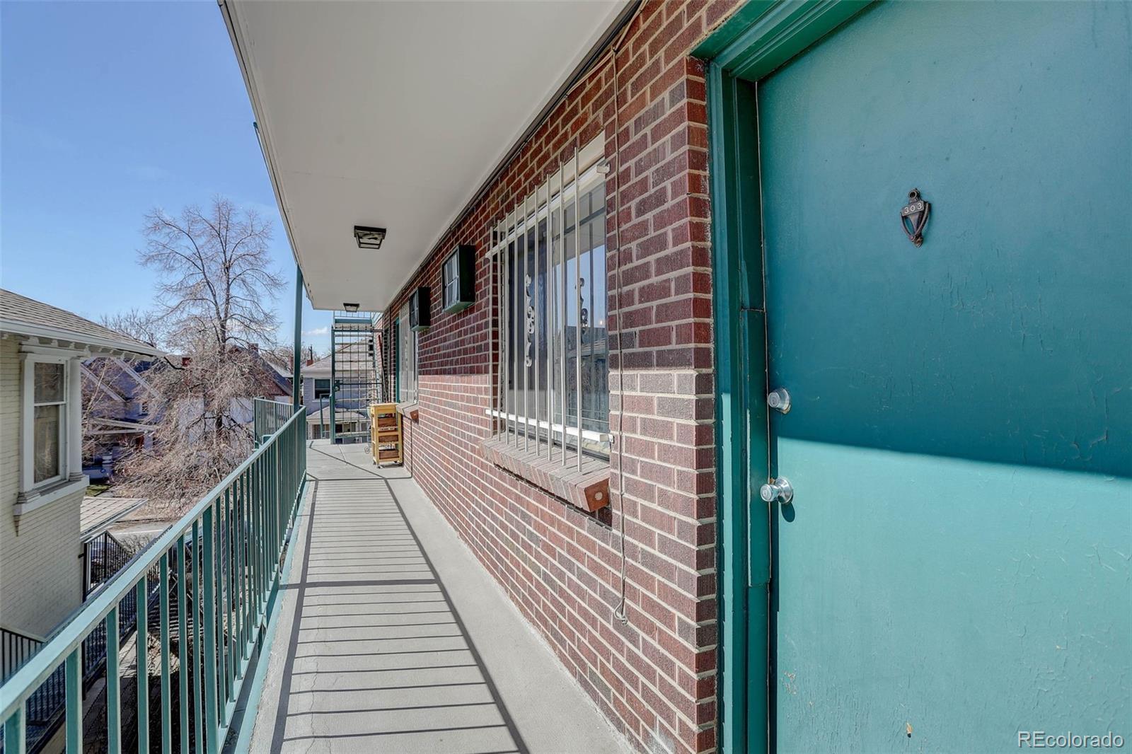 MLS Image #2 for 1140 n downing street,denver, Colorado