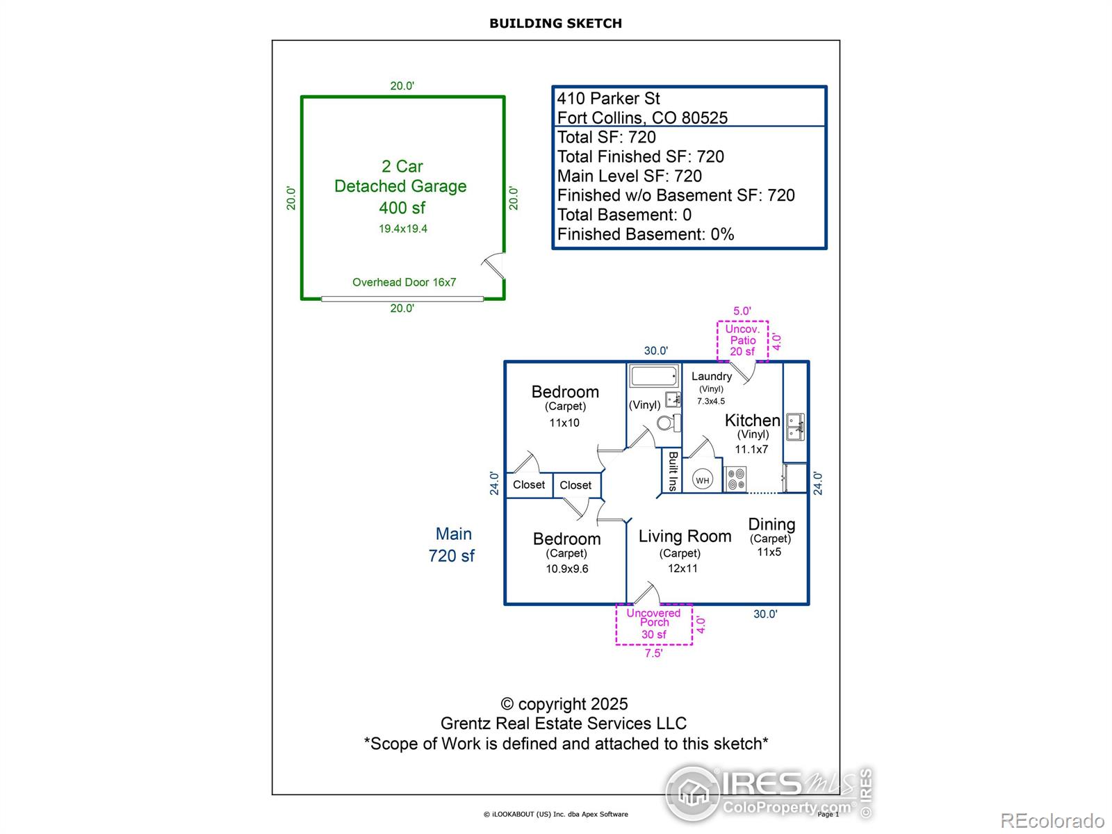 MLS Image #18 for 410  parker street,fort collins, Colorado