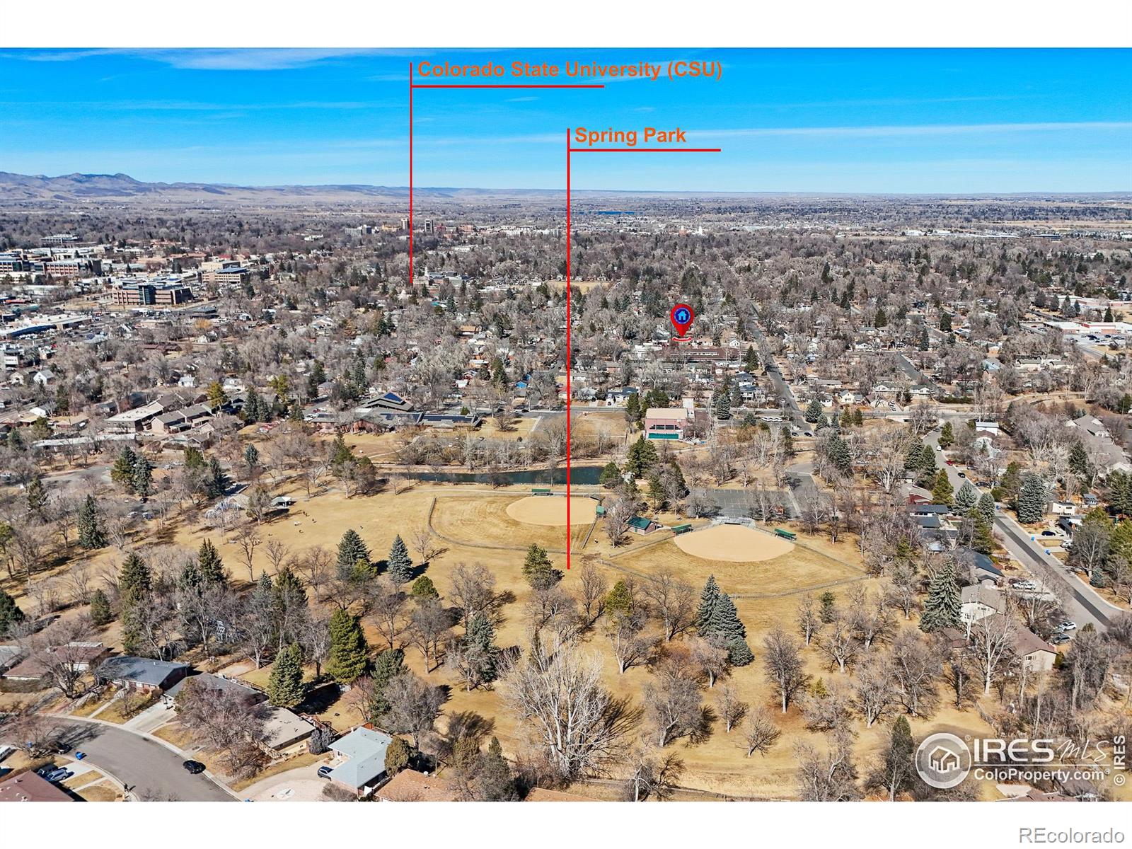 MLS Image #2 for 410  parker street,fort collins, Colorado