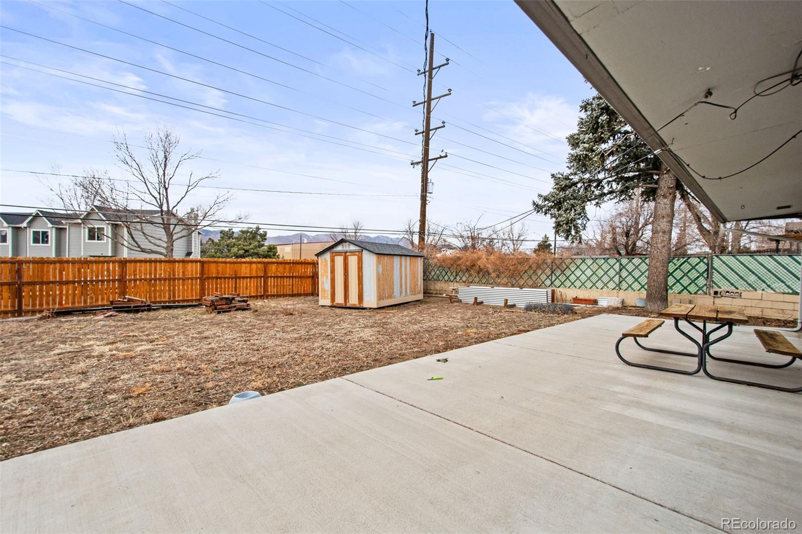 MLS Image #32 for 3928  azalea street,colorado springs, Colorado