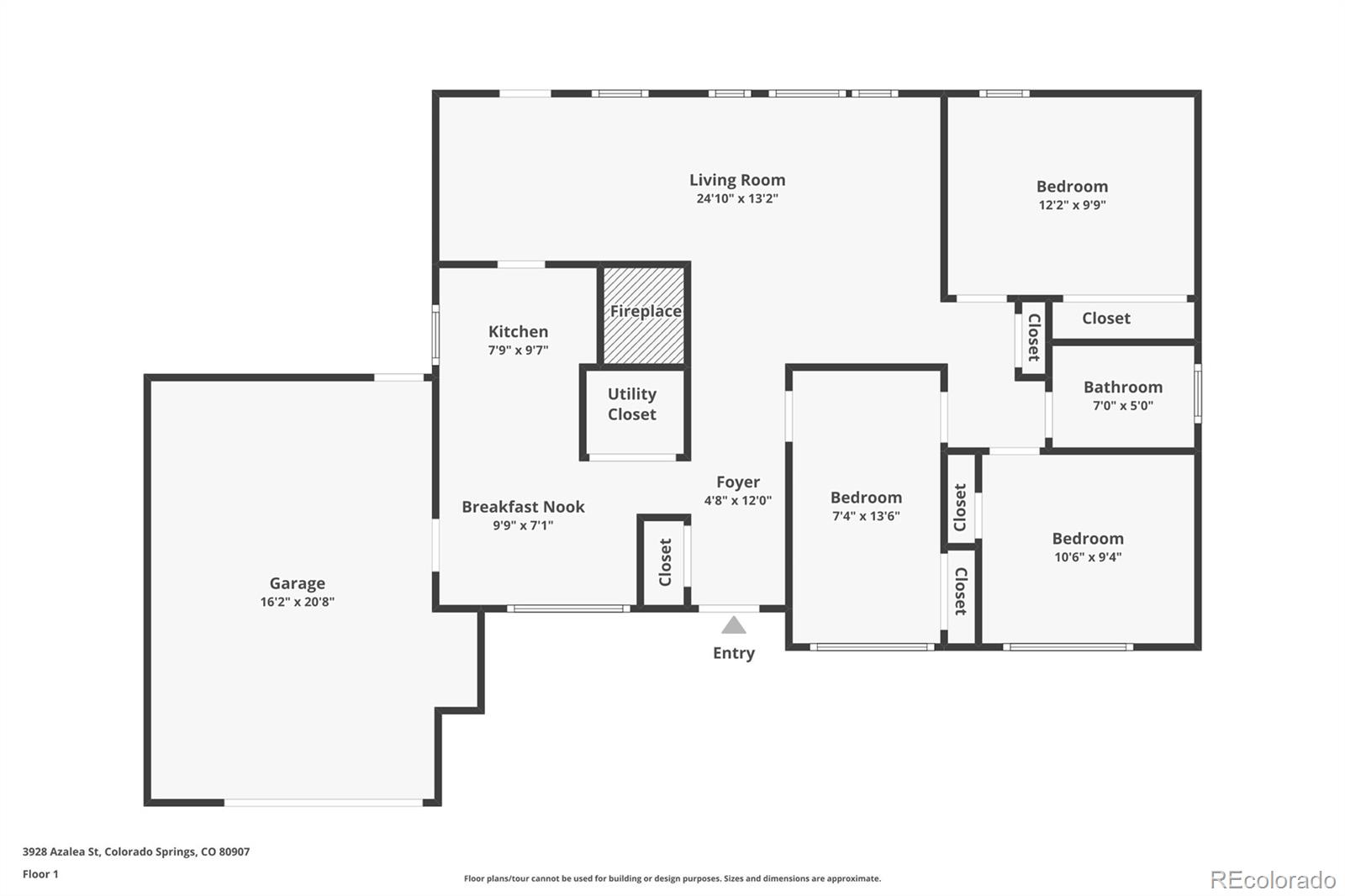 MLS Image #38 for 3928  azalea street,colorado springs, Colorado