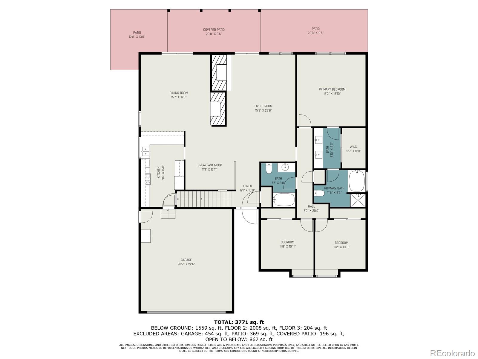 MLS Image #48 for 16084 e lehigh circle,aurora, Colorado