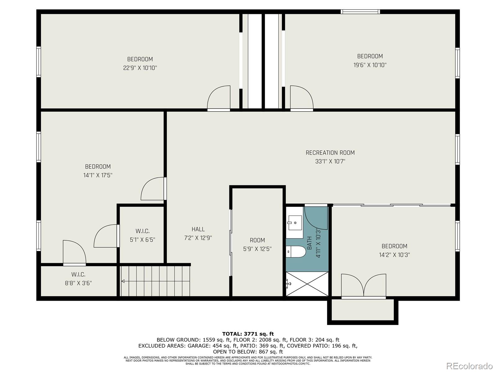 MLS Image #49 for 16084 e lehigh circle,aurora, Colorado