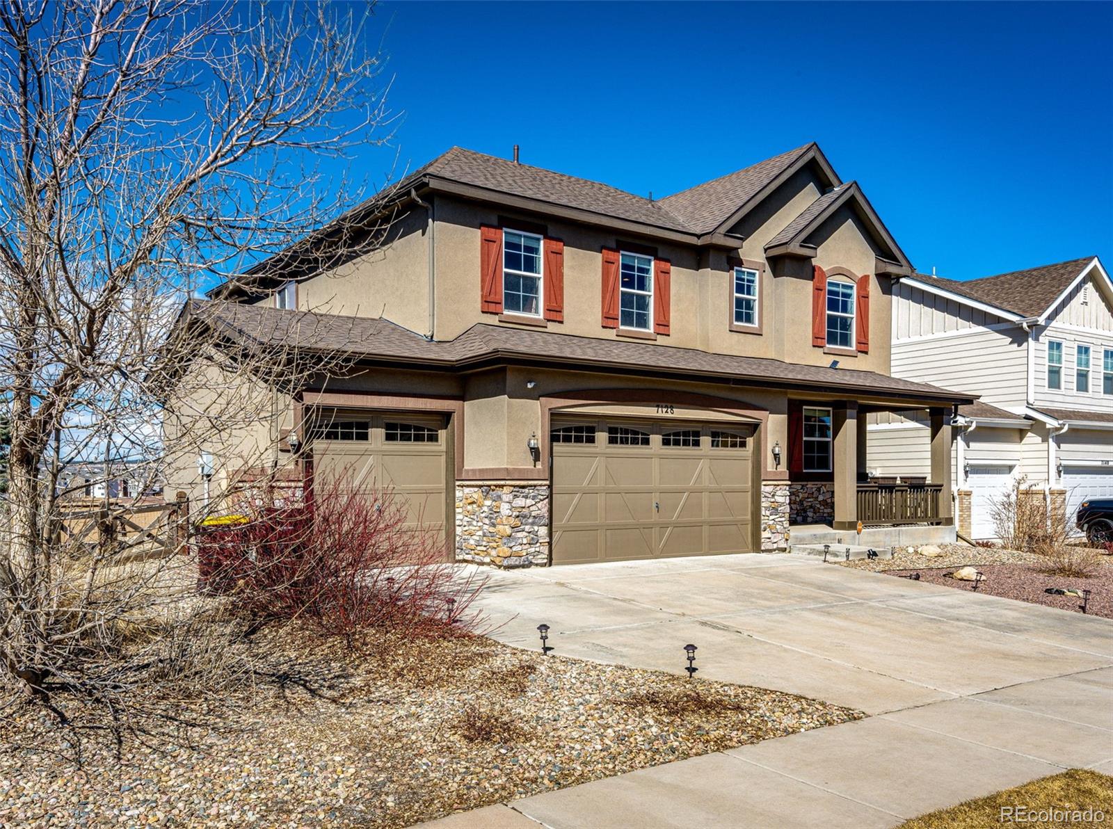 MLS Image #1 for 7128  mountain spruce drive,colorado springs, Colorado