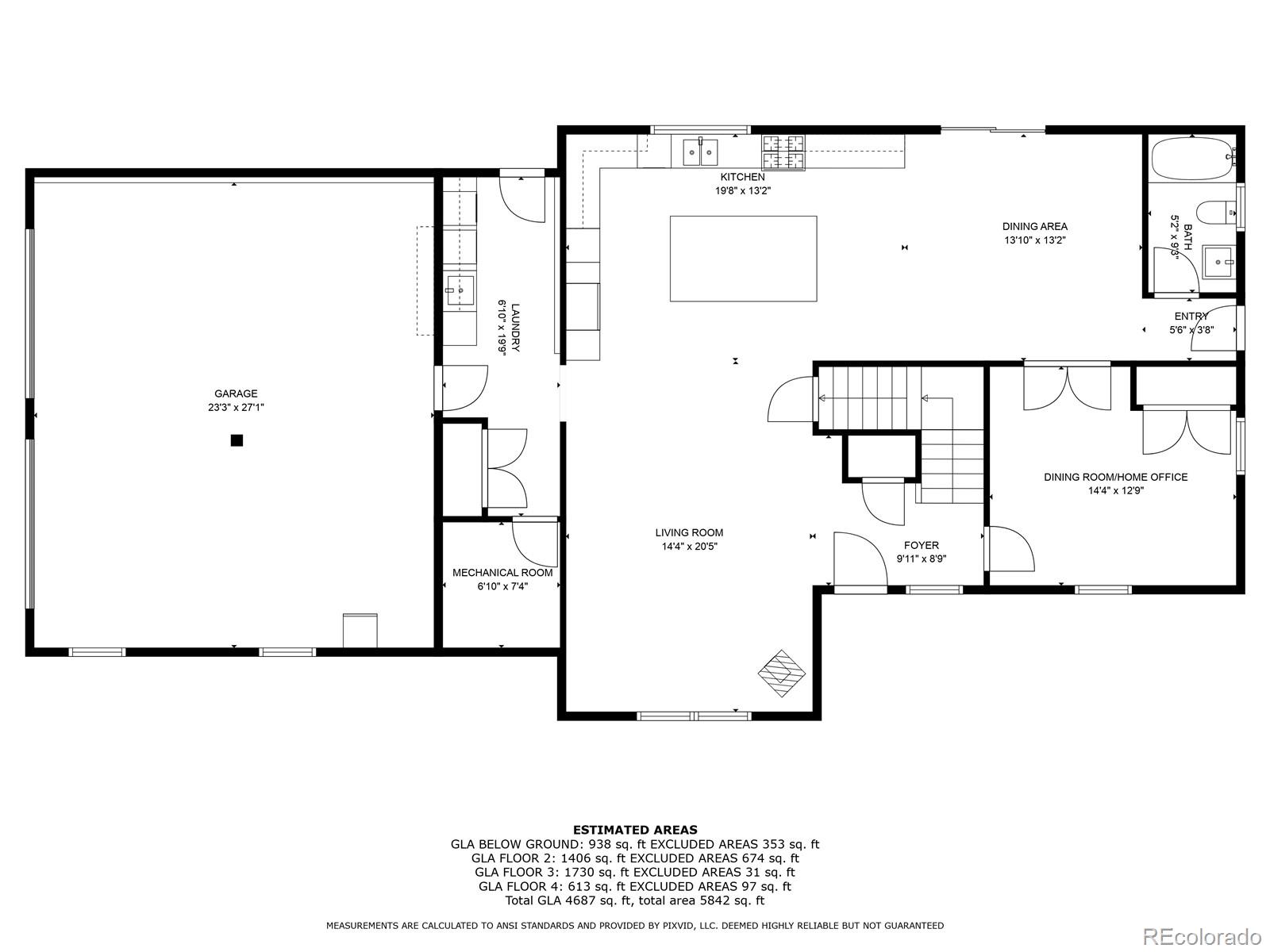 MLS Image #45 for 5537  lake gulch road,castle rock, Colorado