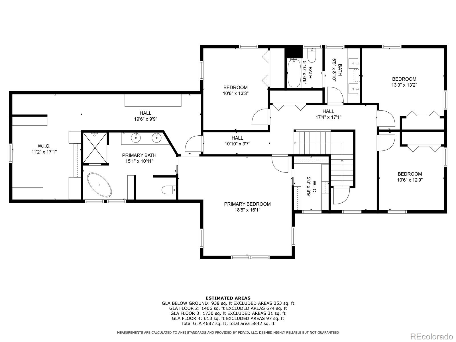 MLS Image #46 for 5537  lake gulch road,castle rock, Colorado