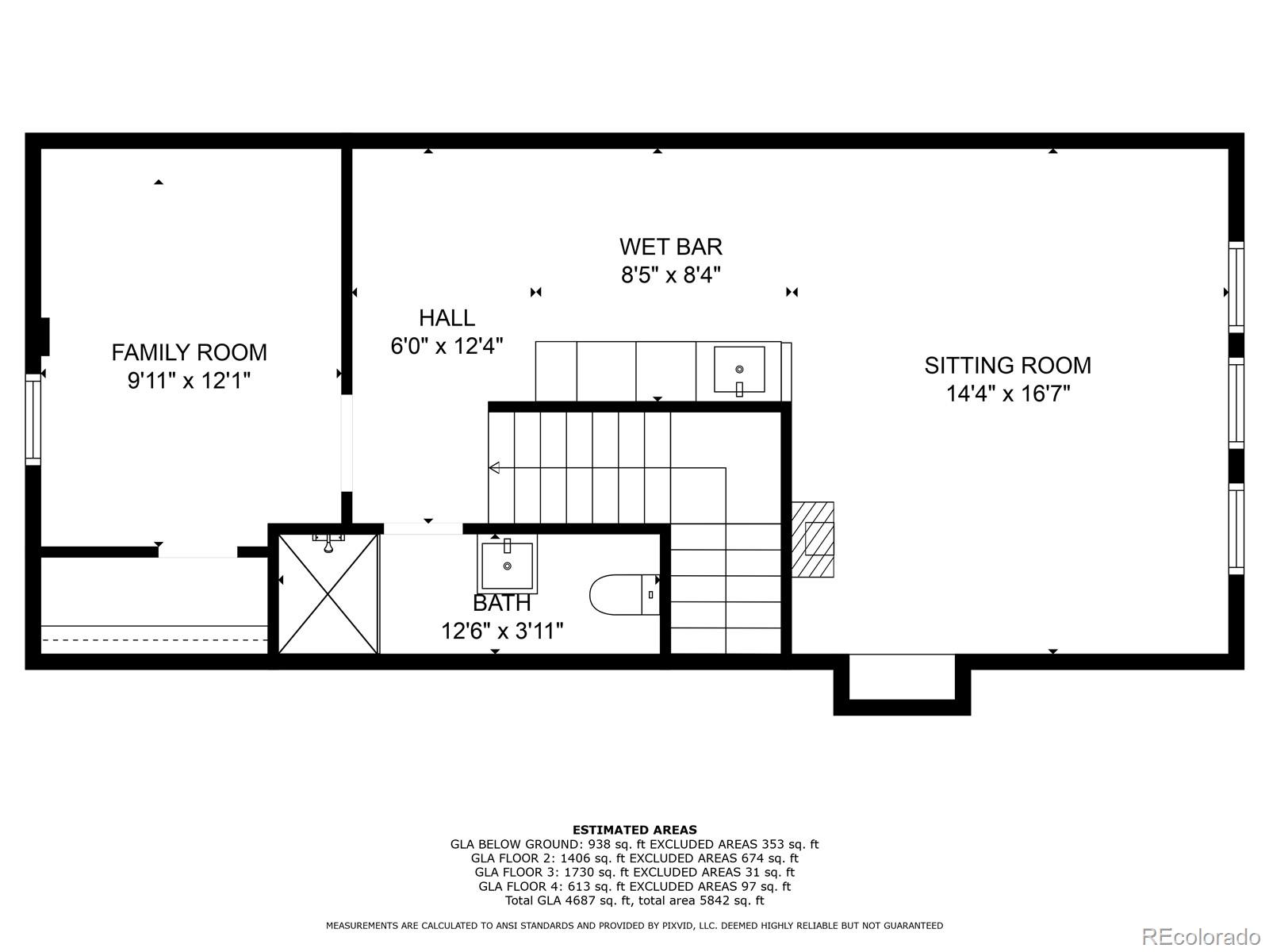 MLS Image #47 for 5537  lake gulch road,castle rock, Colorado