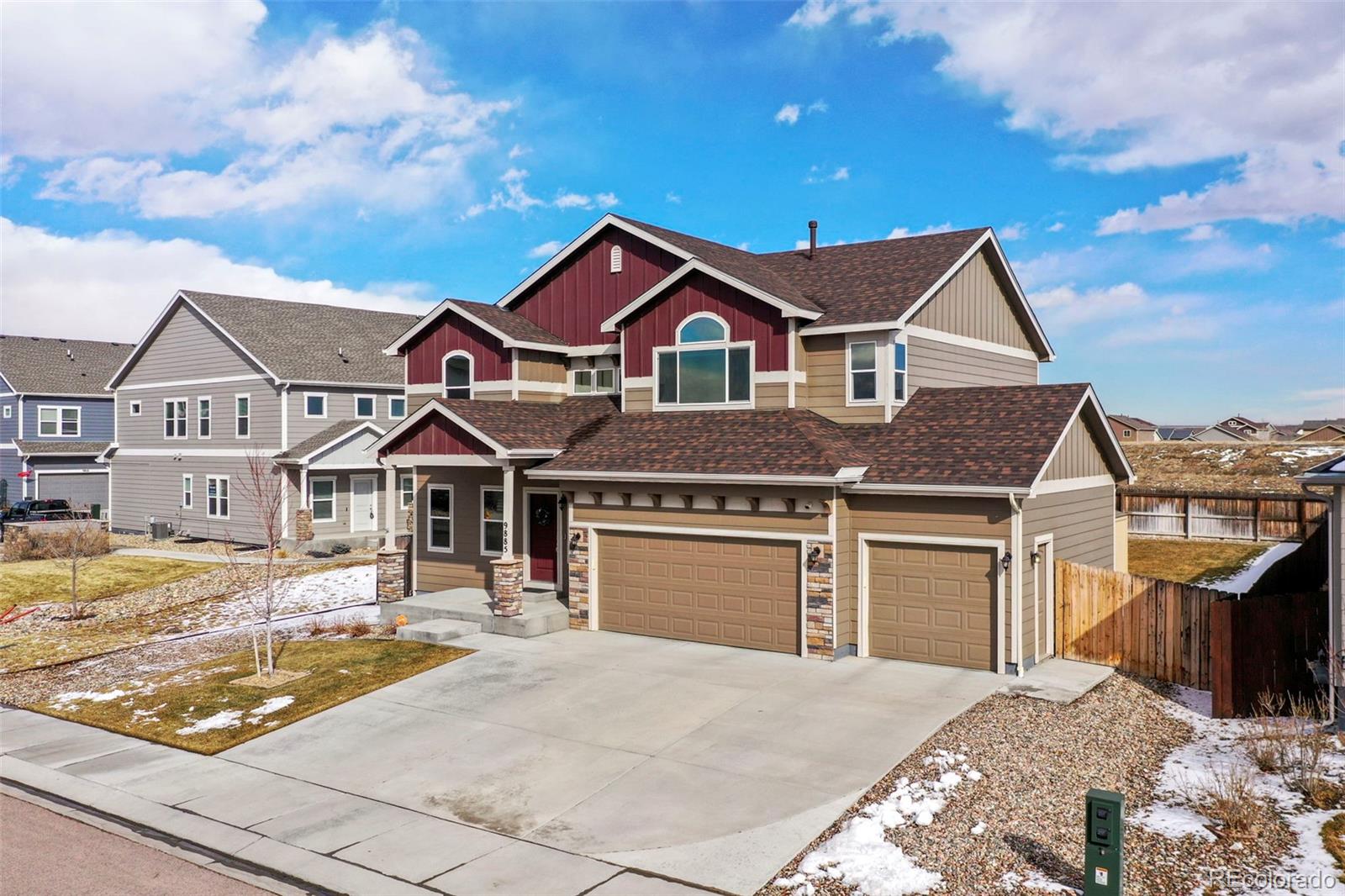 MLS Image #0 for 9885  rubicon drive,colorado springs, Colorado