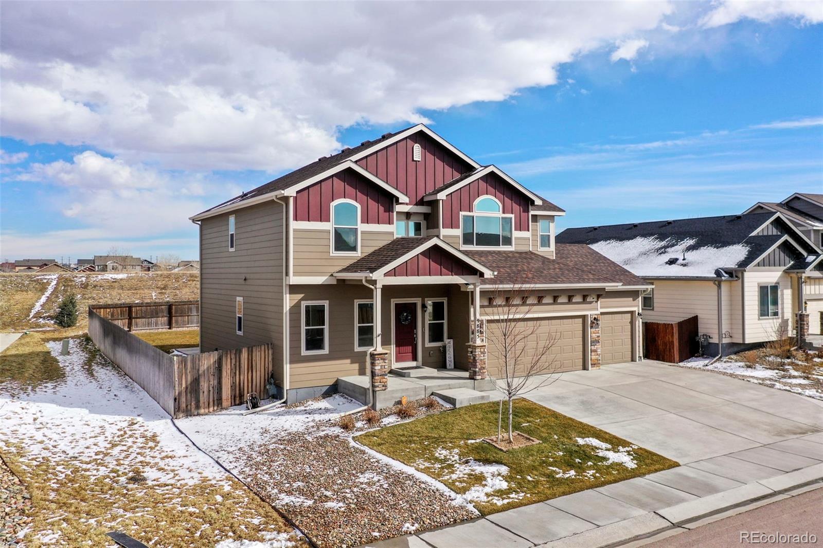 MLS Image #2 for 9885  rubicon drive,colorado springs, Colorado