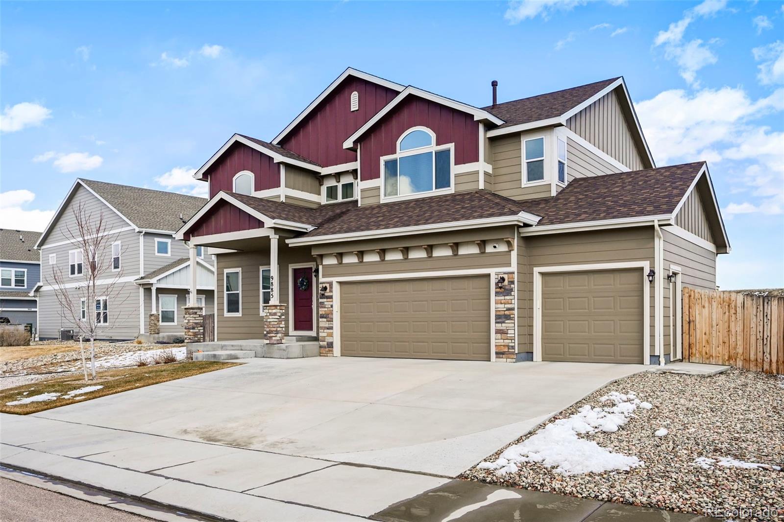 MLS Image #3 for 9885  rubicon drive,colorado springs, Colorado