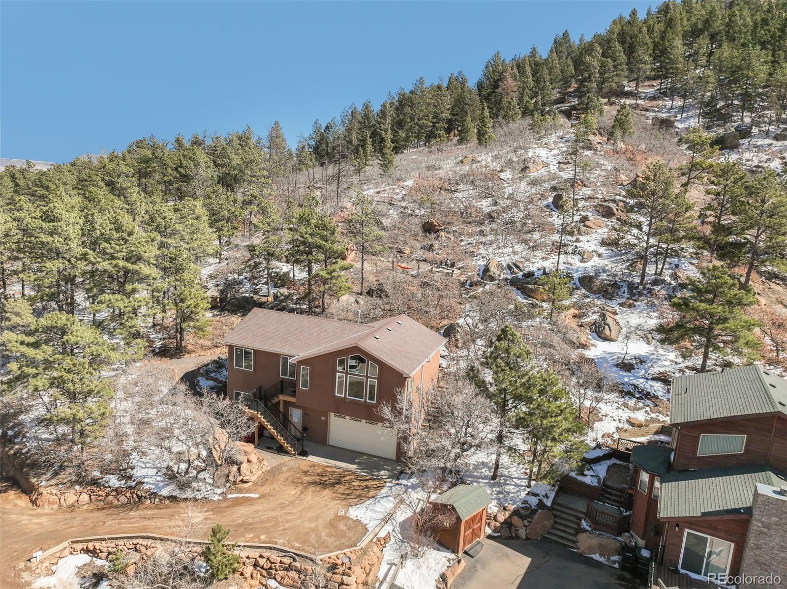 CMA Image for 113  Oakdale Drive,Palmer Lake, Colorado