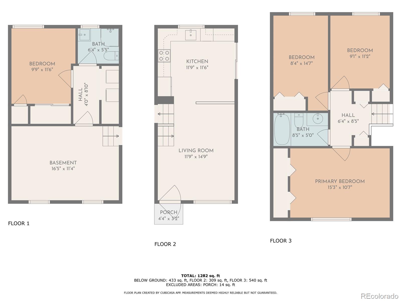 MLS Image #2 for 9605 w david avenue,littleton, Colorado