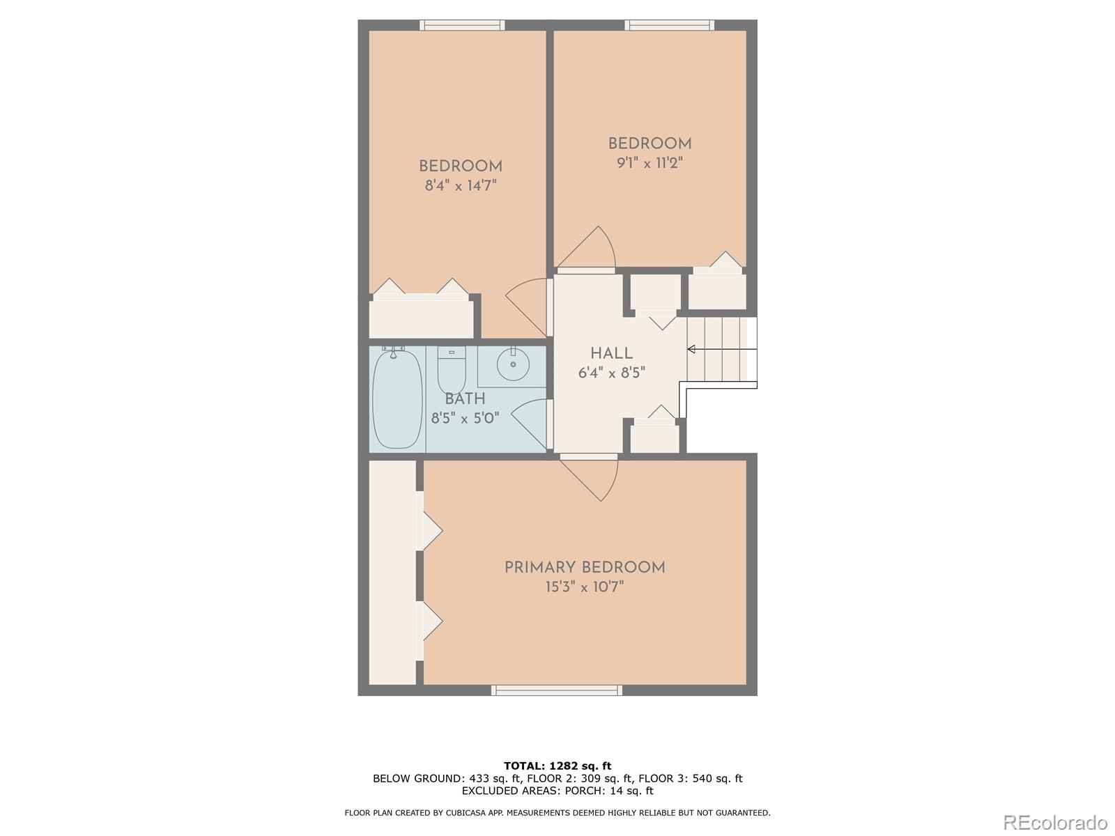 MLS Image #4 for 9605 w david avenue,littleton, Colorado