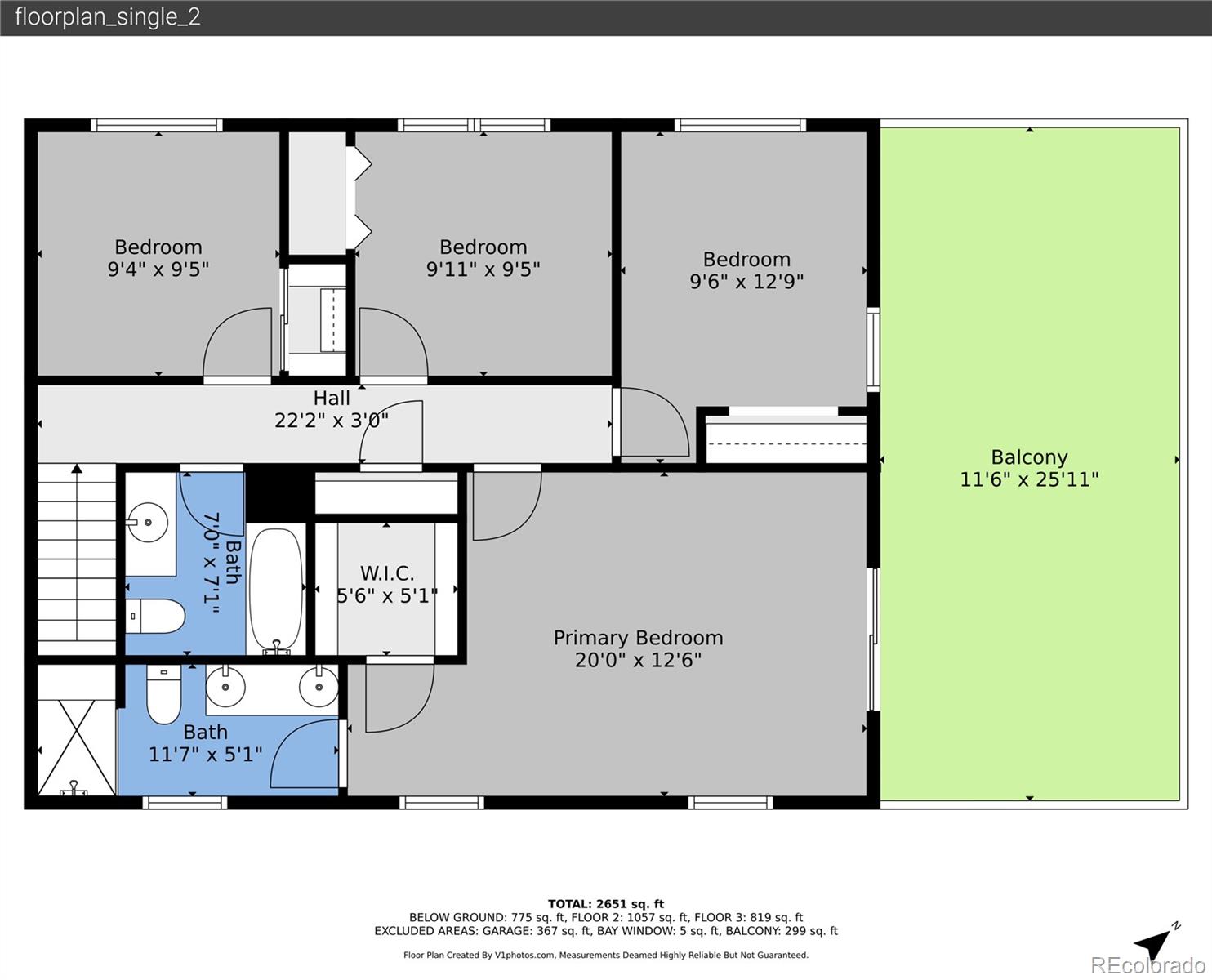 MLS Image #40 for 13577 w alaska drive,lakewood, Colorado