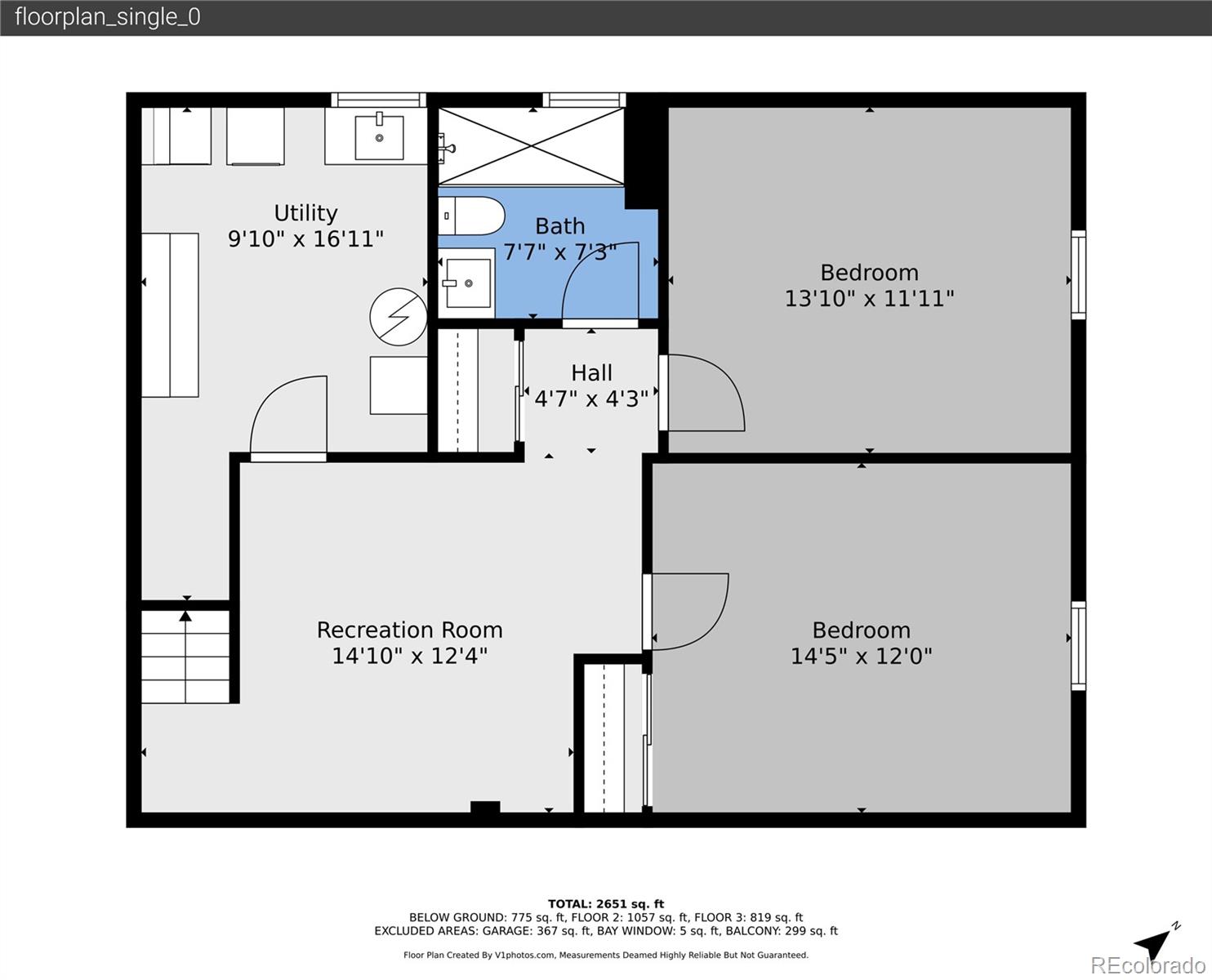 MLS Image #41 for 13577 w alaska drive,lakewood, Colorado