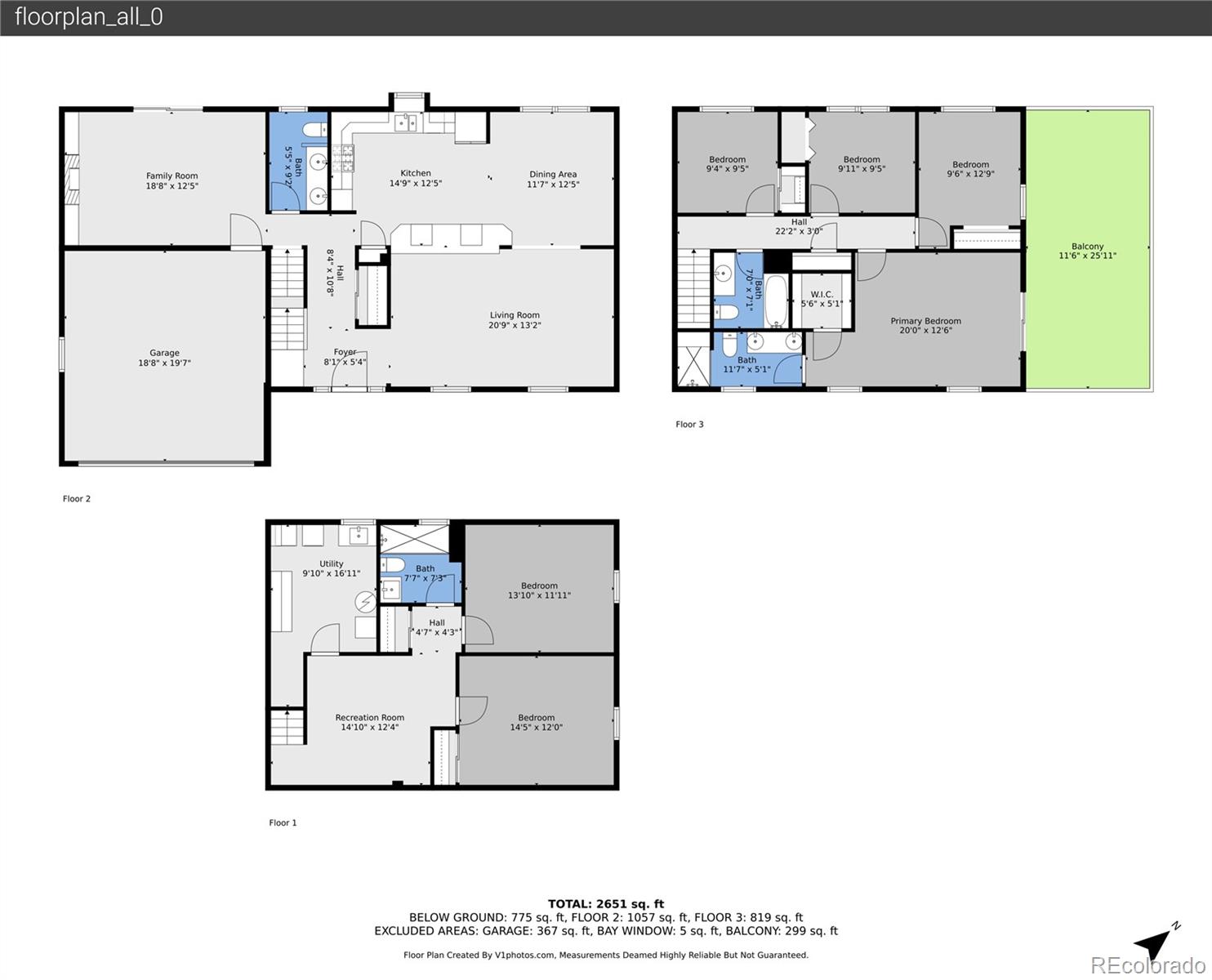 MLS Image #42 for 13577 w alaska drive,lakewood, Colorado