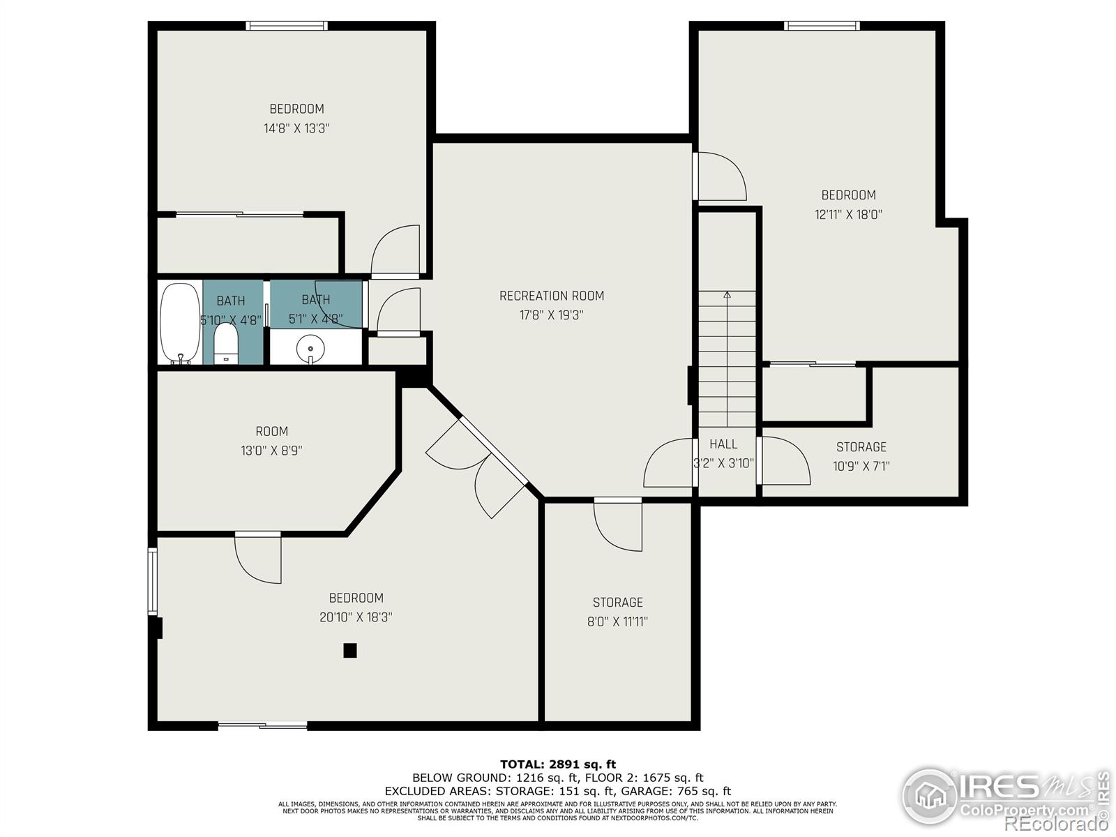 MLS Image #10 for 2522  glendale drive,loveland, Colorado