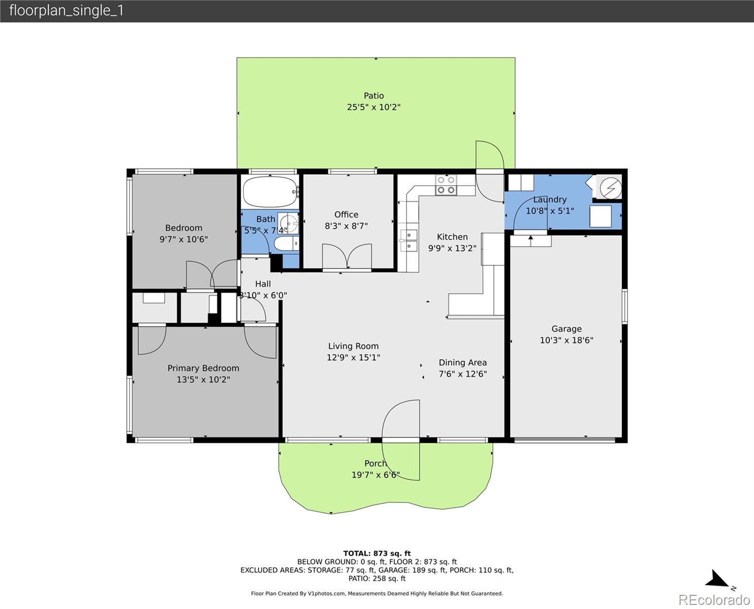 MLS Image #10 for 1243 s tejon street,denver, Colorado