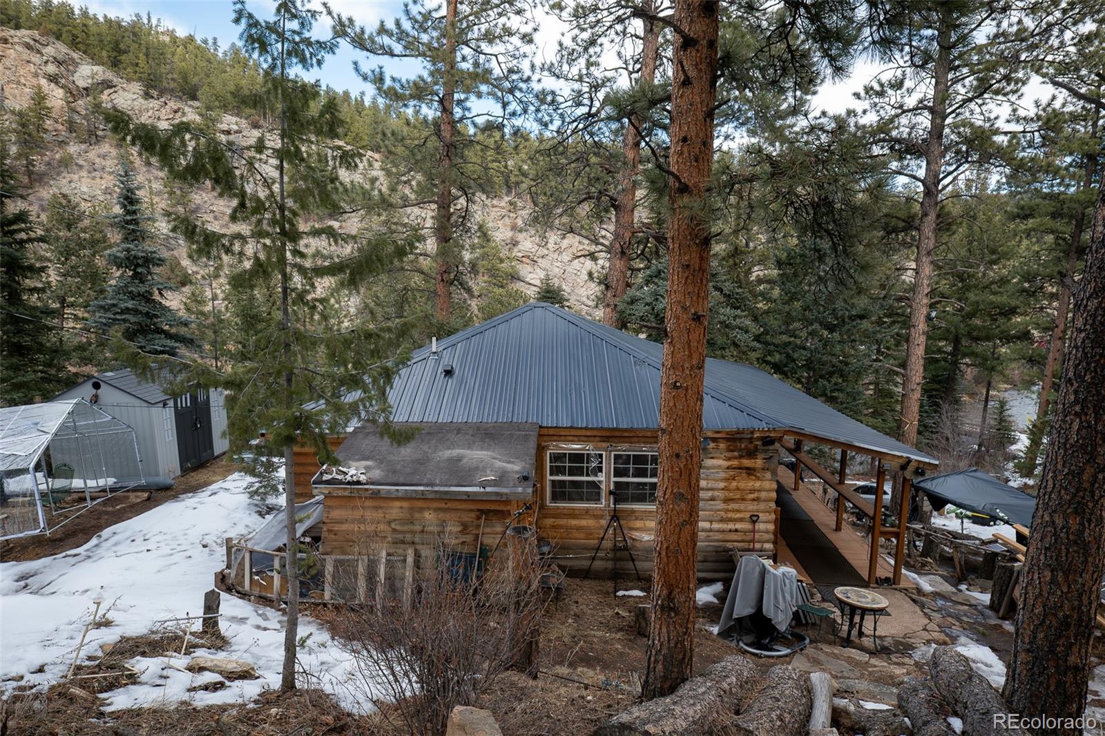 MLS Image #0 for 168  glen isle road,bailey, Colorado