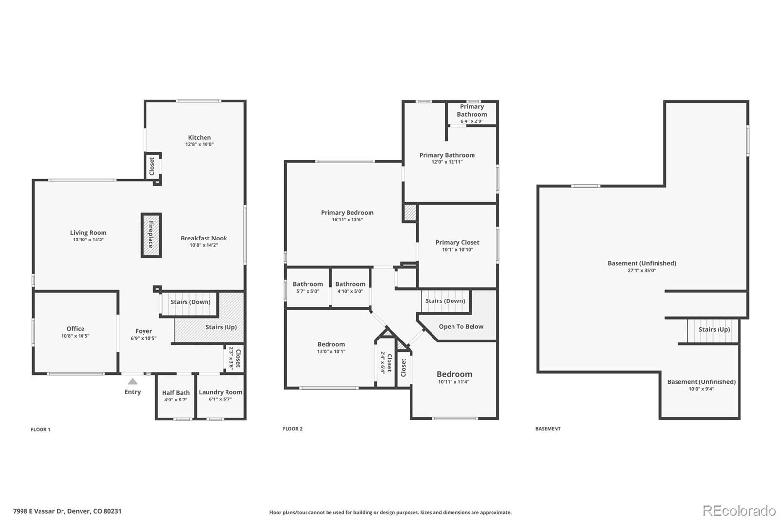 MLS Image #23 for 7998 e vassar drive,denver, Colorado