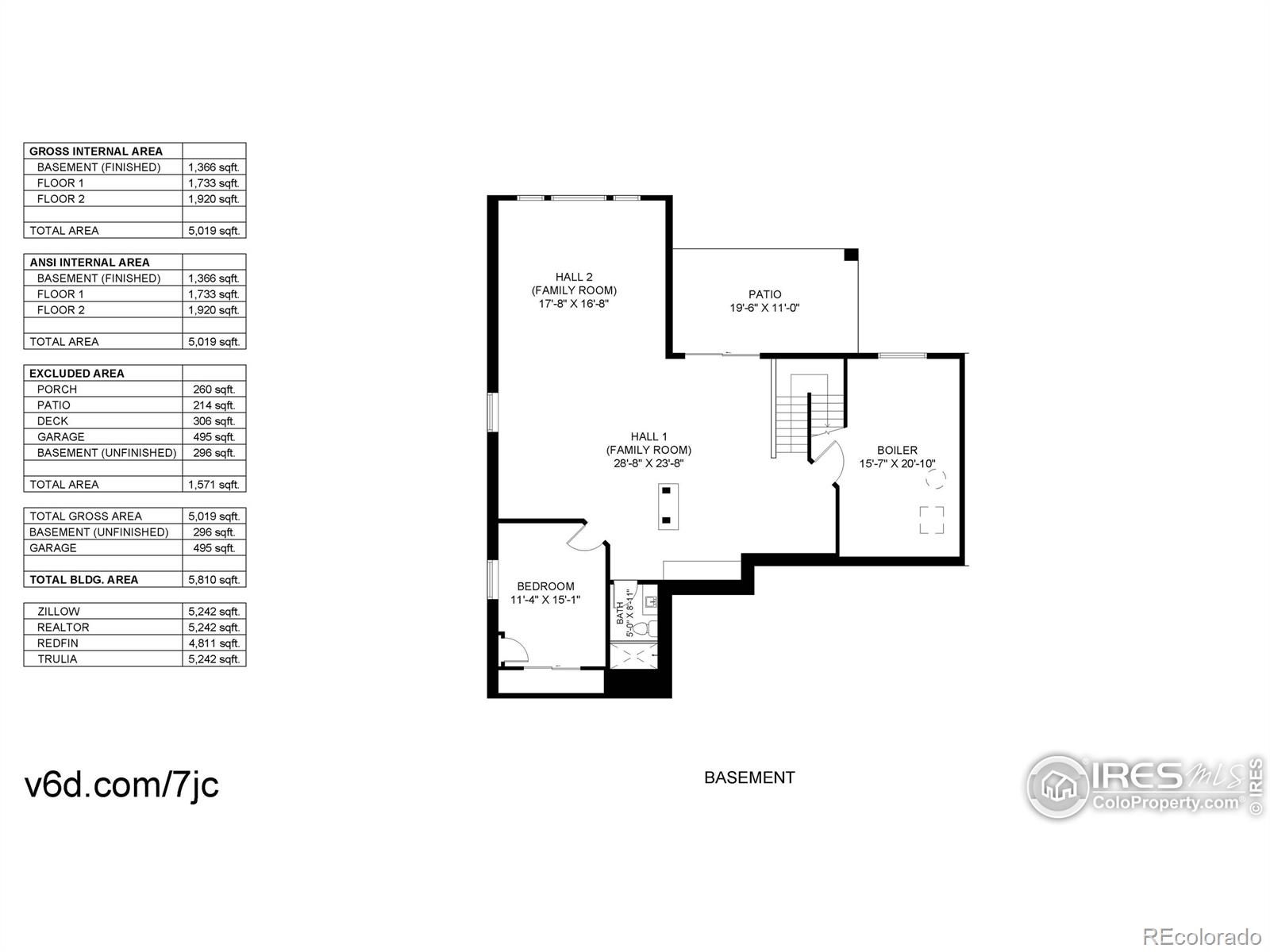 MLS Image #37 for 15955  humboldt peak drive,broomfield, Colorado